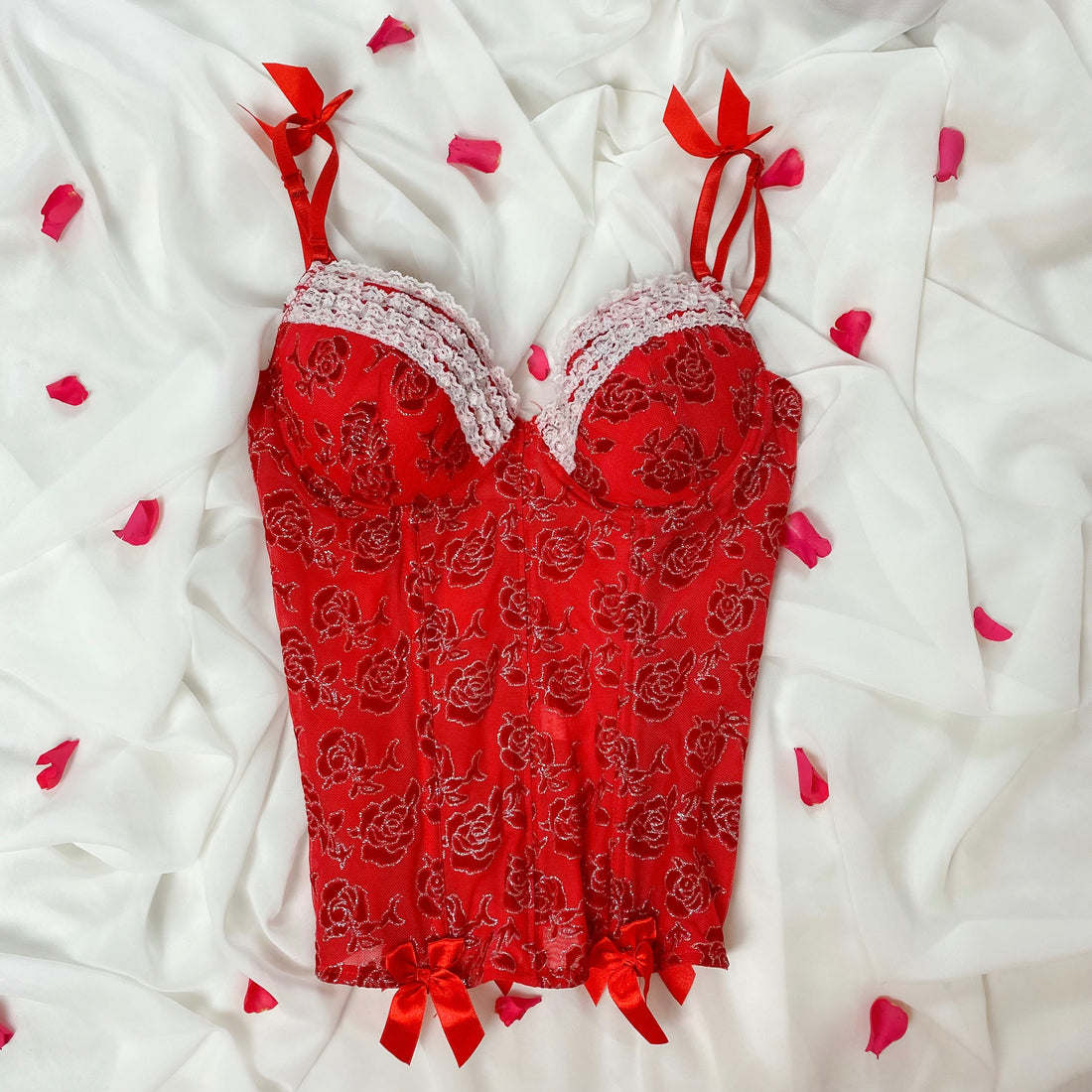 Red Rose Bustier 90B/85C/95A
