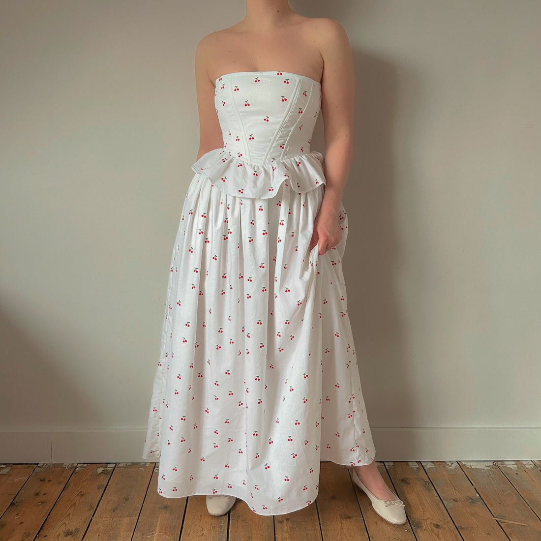 Chéri Maxi Skirt