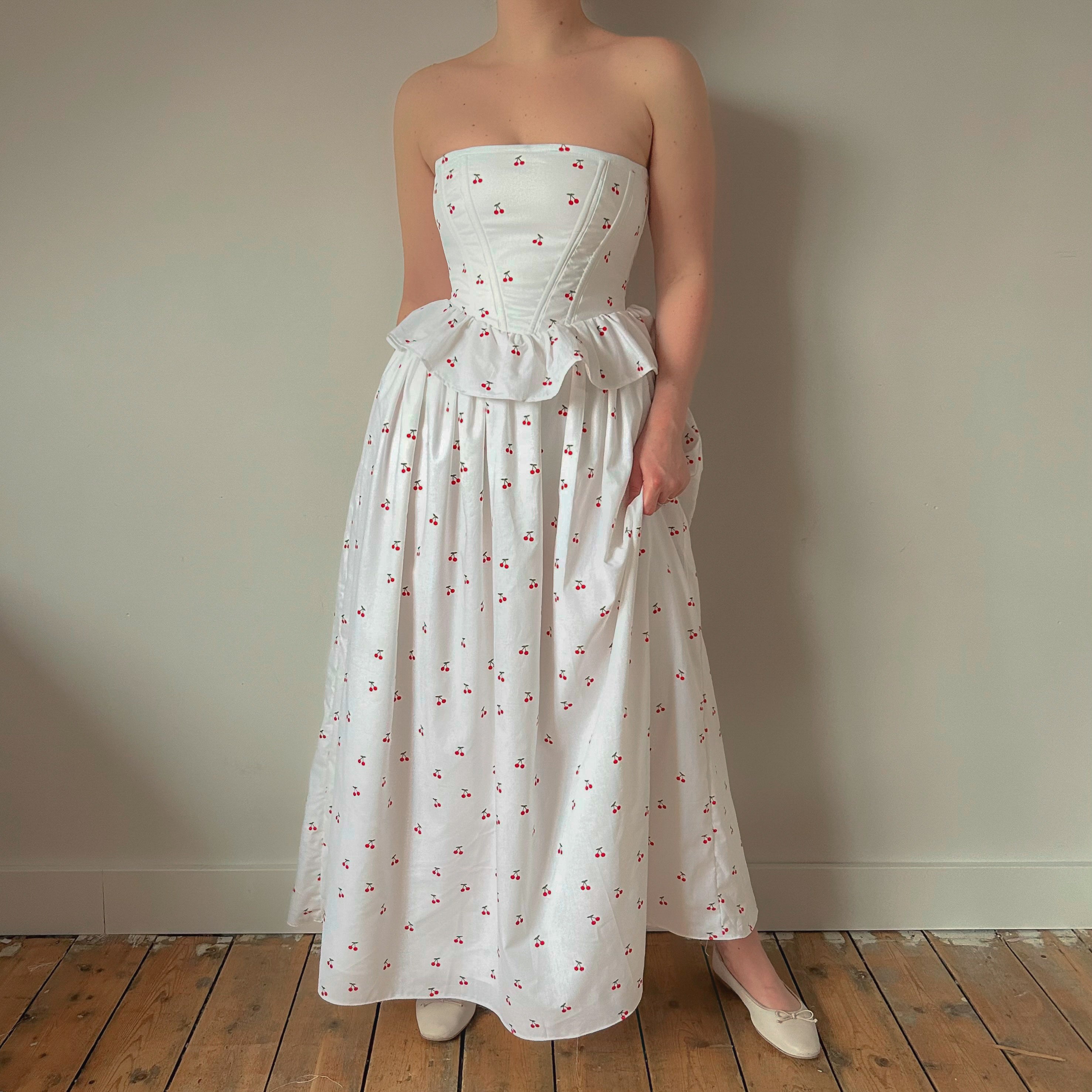 Chéri Maxi Skirt