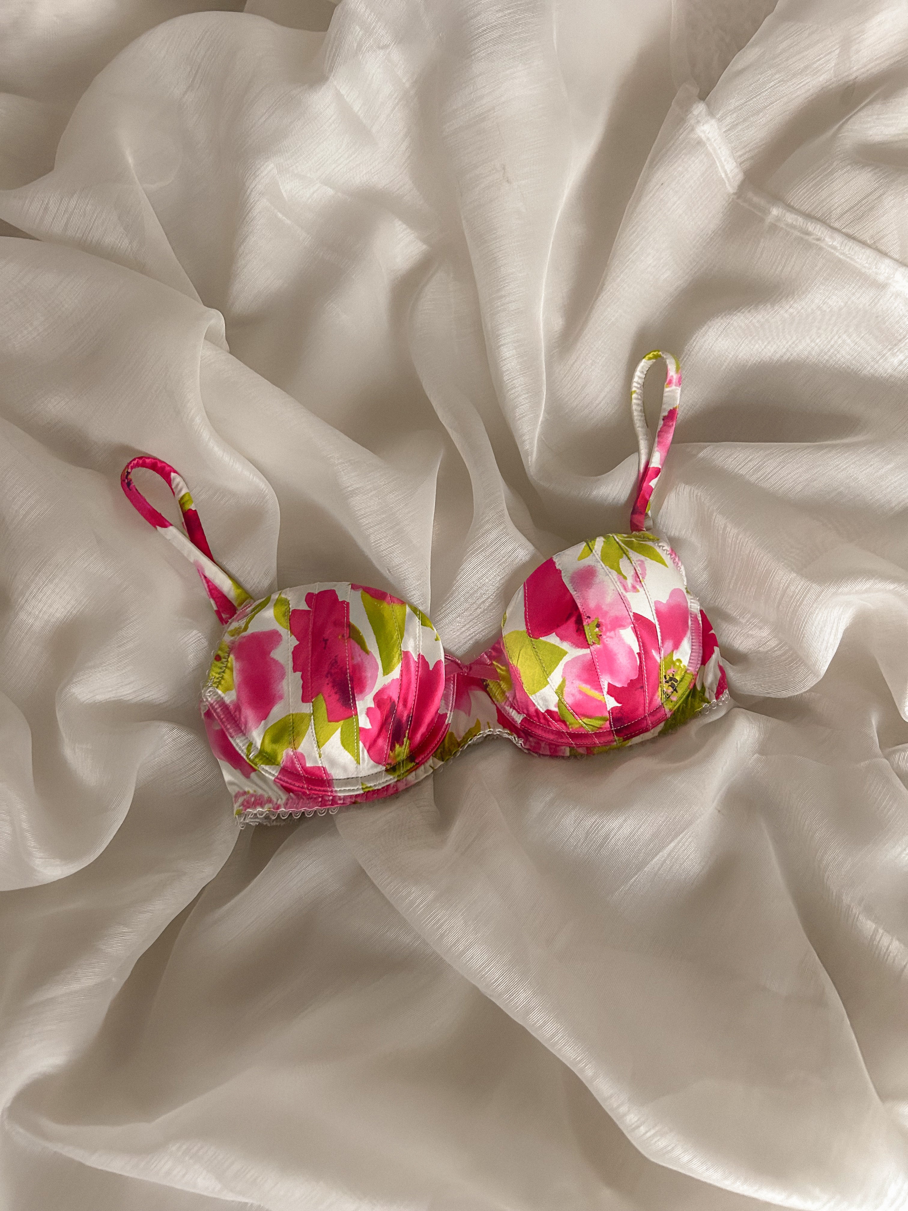 00s Romantic Rose Bra 70A/65B/75AA