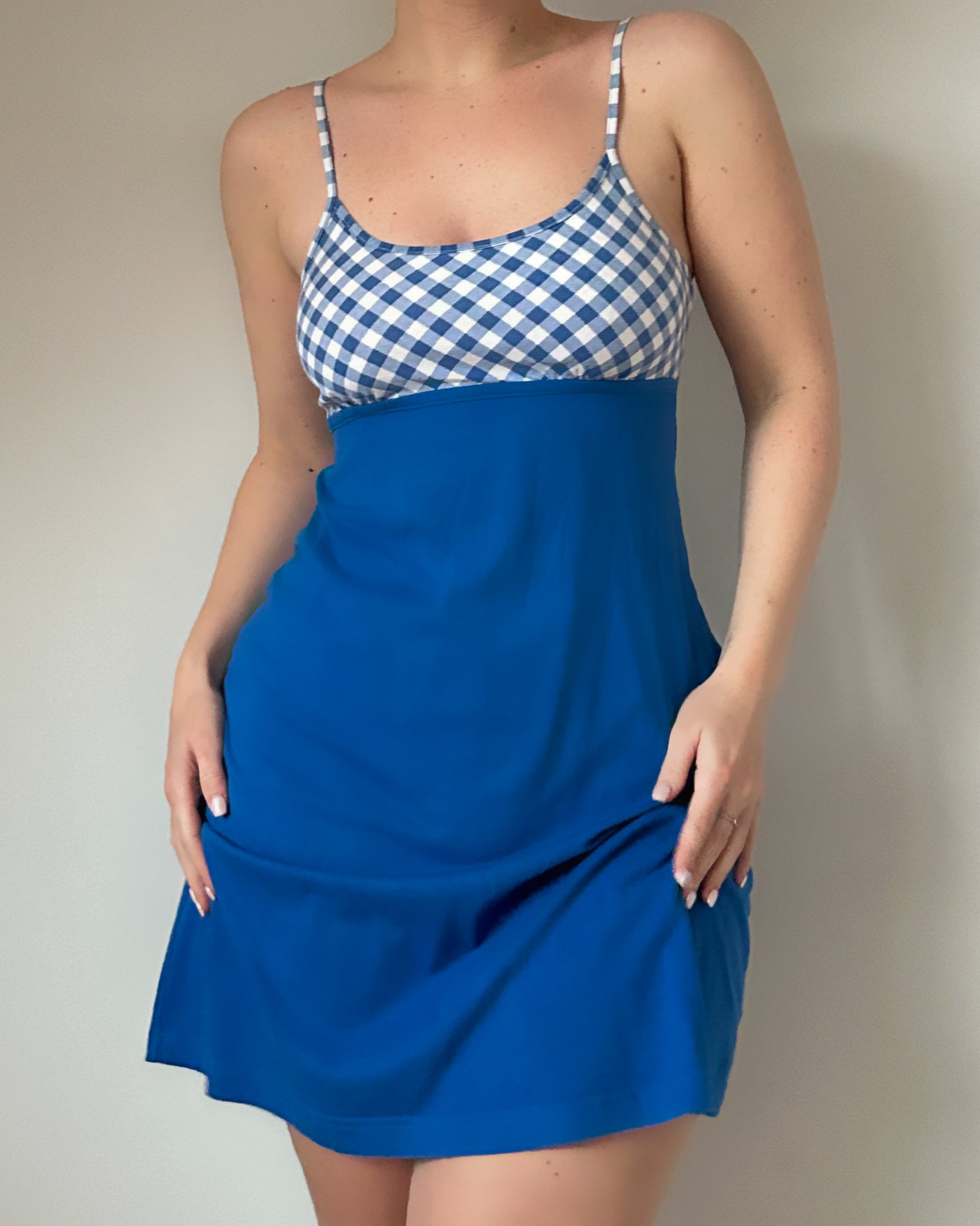 90s Original Gingham Mini (M)