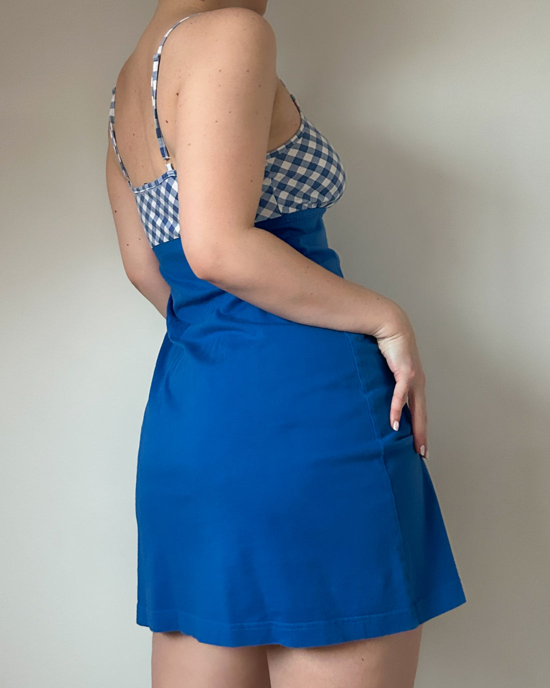 90s Original Gingham Mini (M)