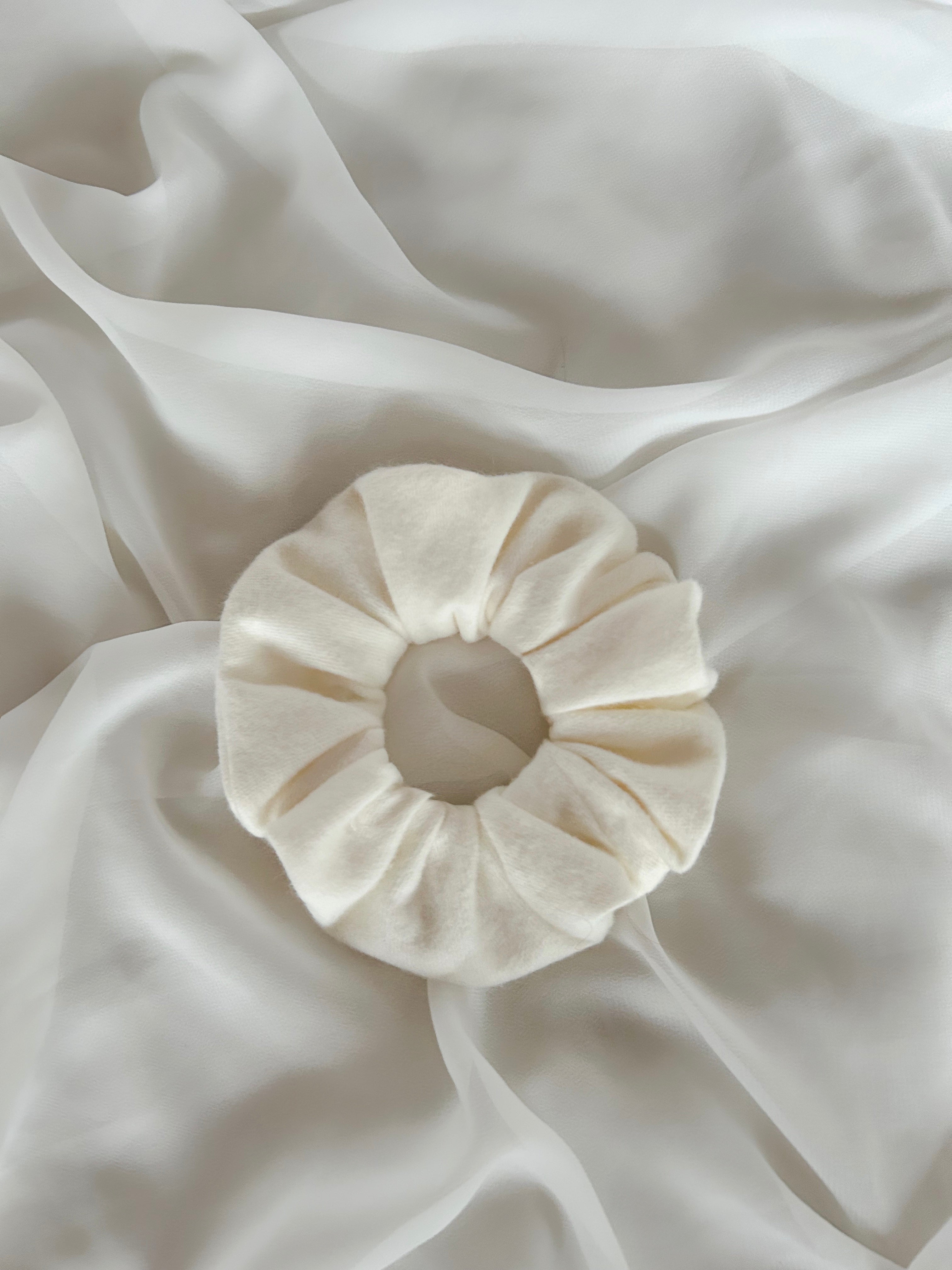 No-Waste Scrunchie