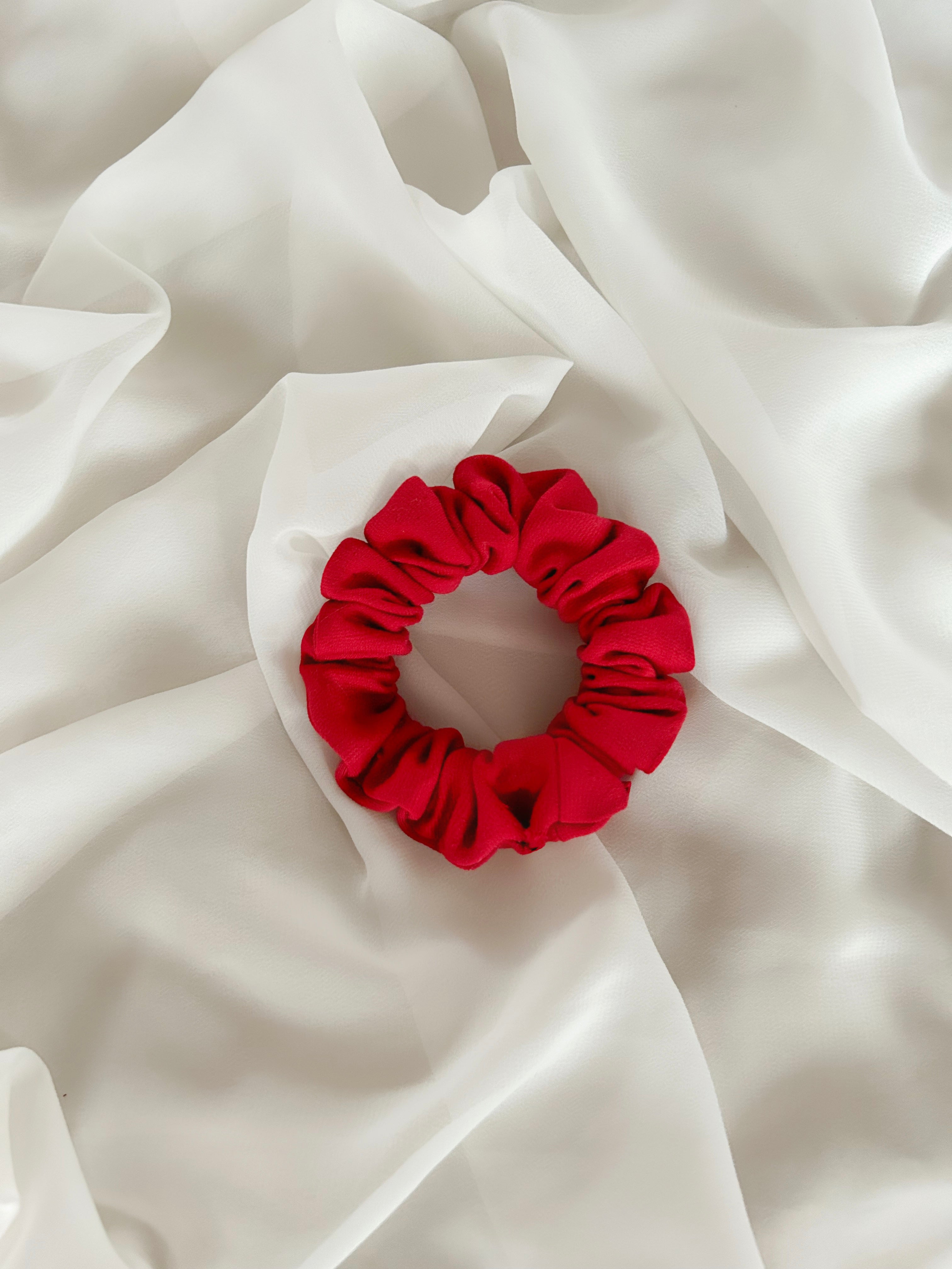 No-Waste Scrunchie