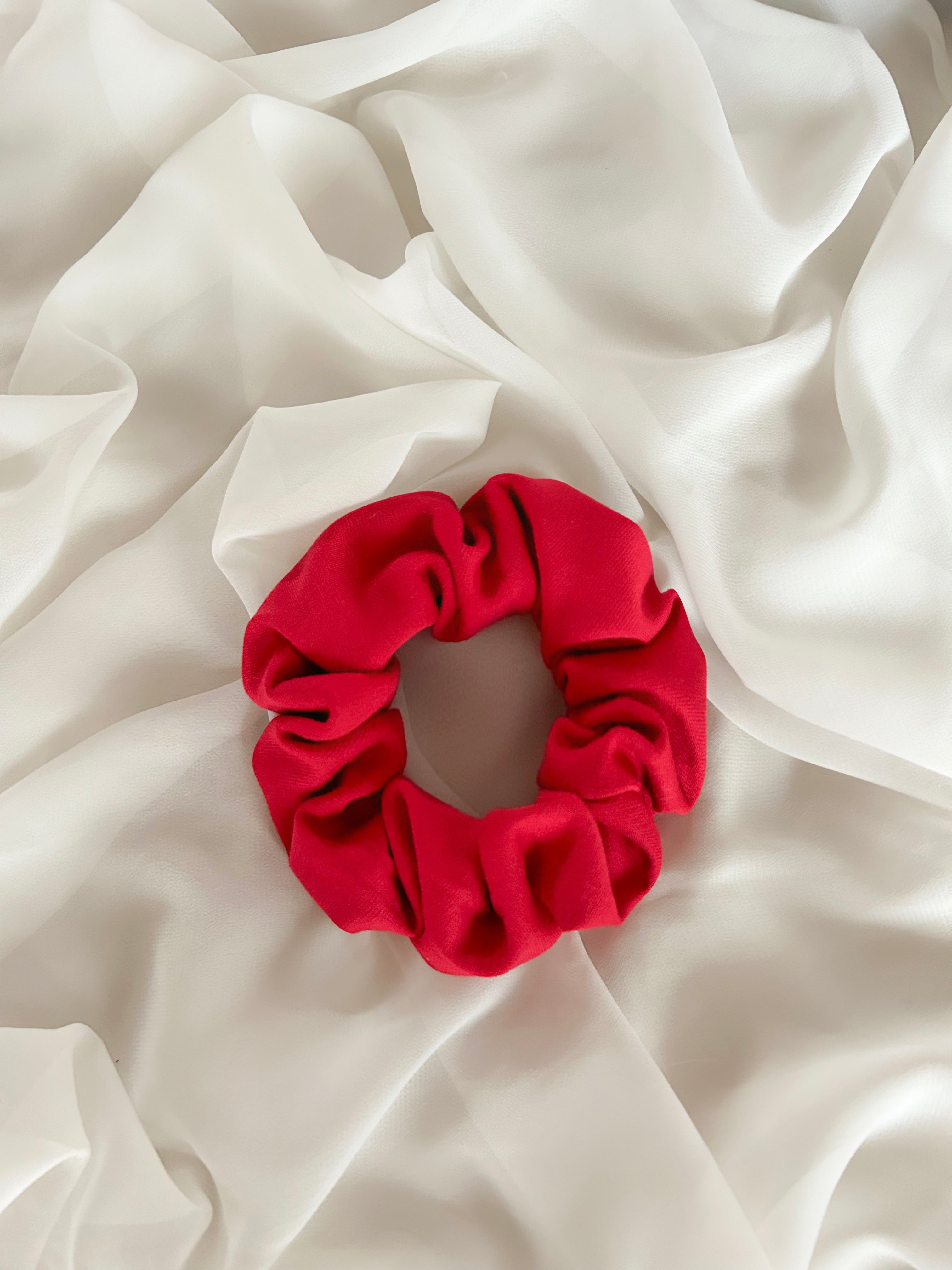 No-Waste Scrunchie