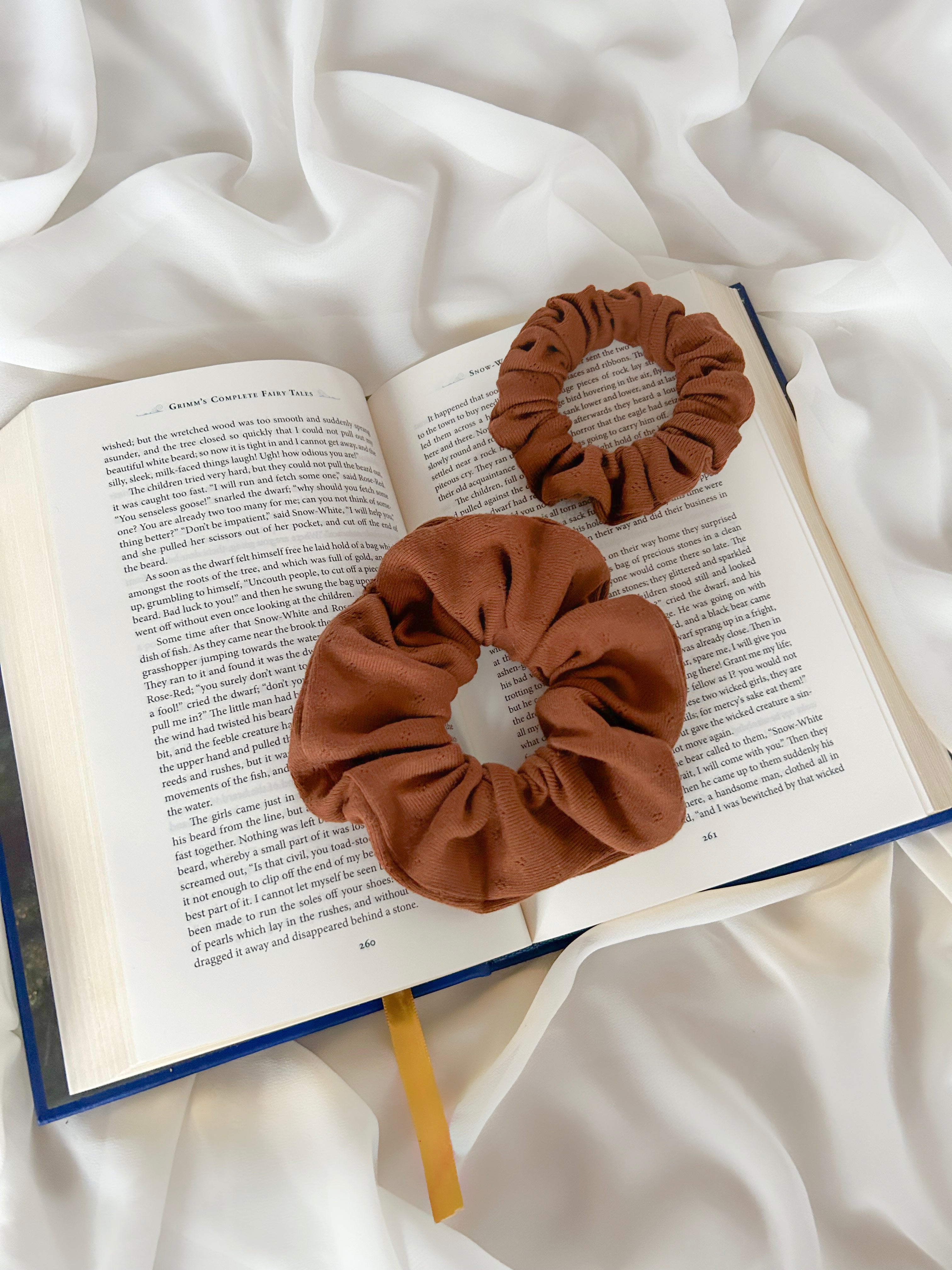 No-Waste Scrunchie