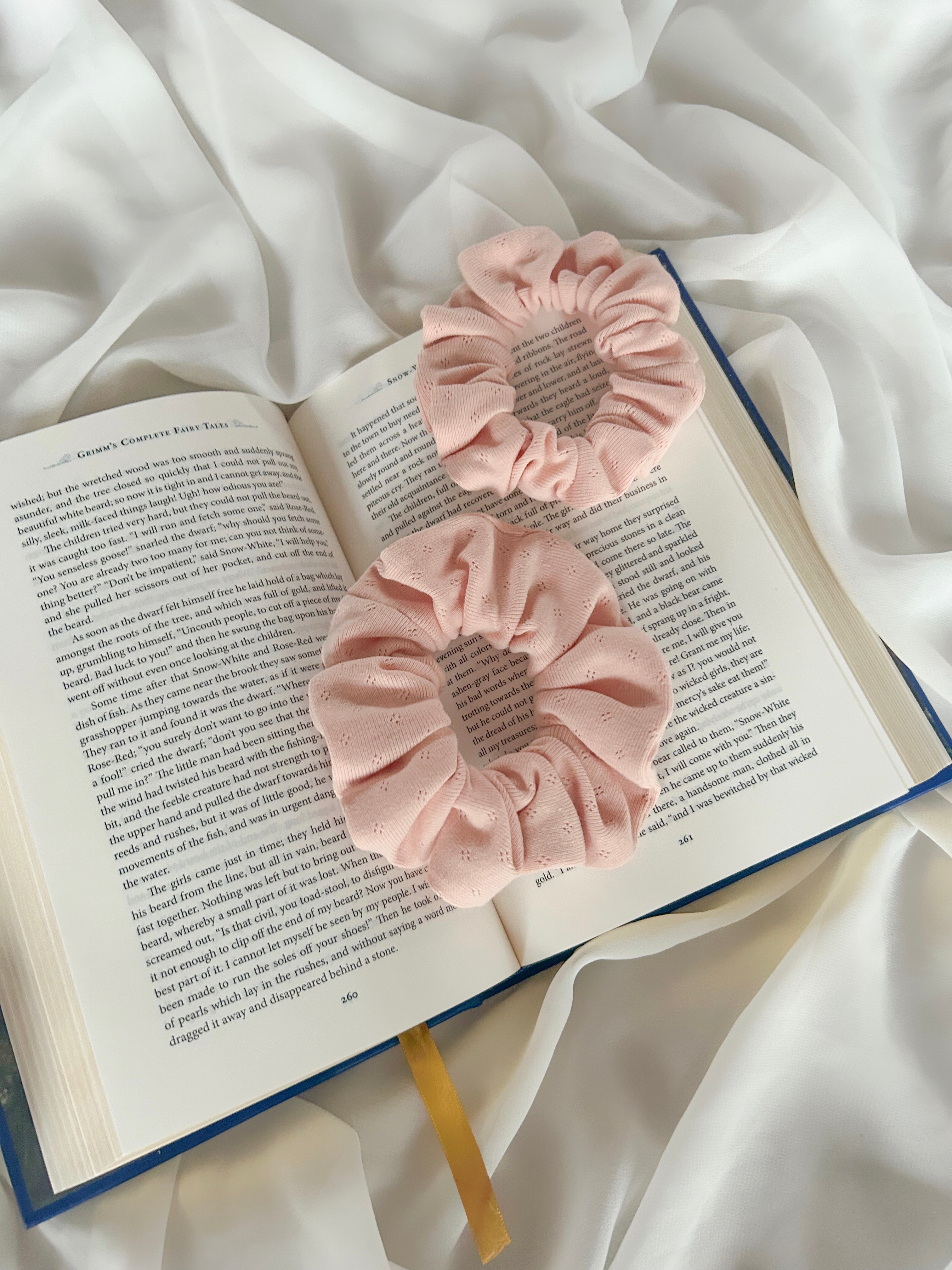 No-Waste Scrunchie