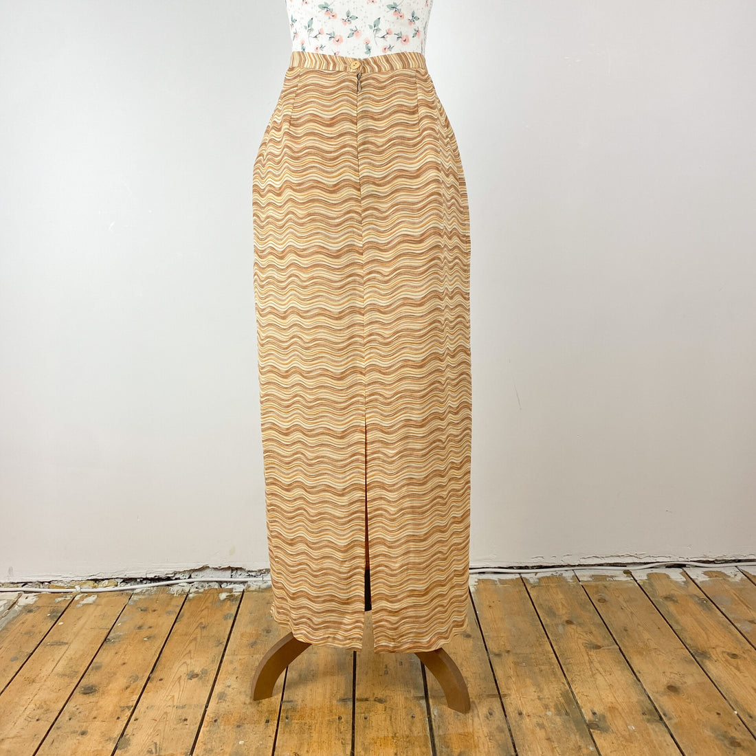 1970s Maxi Skirt (S/M)