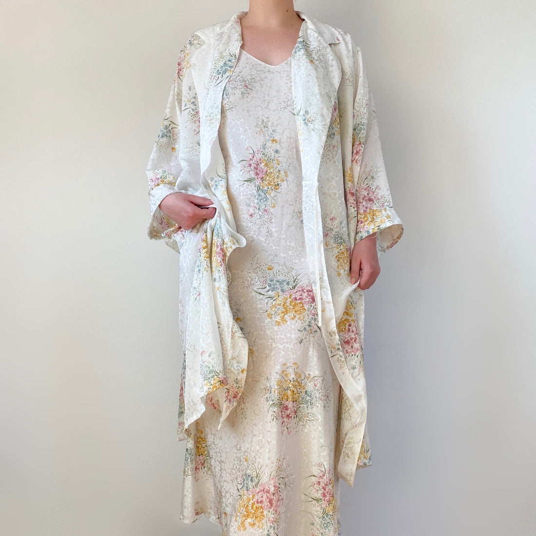 Luxury Flower Robe Set (M-XL)