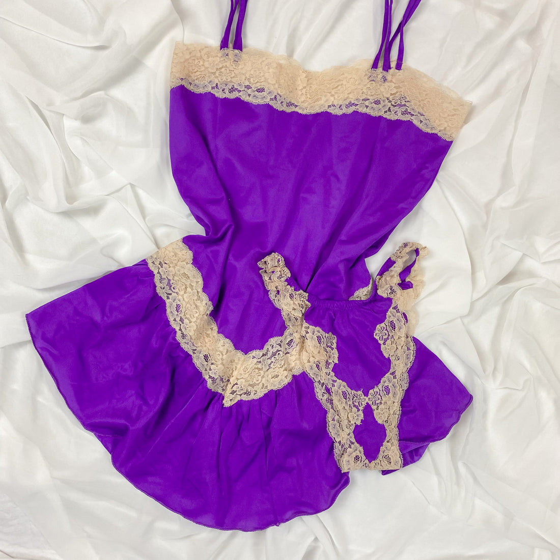 Purple Lace Mini Set (M)