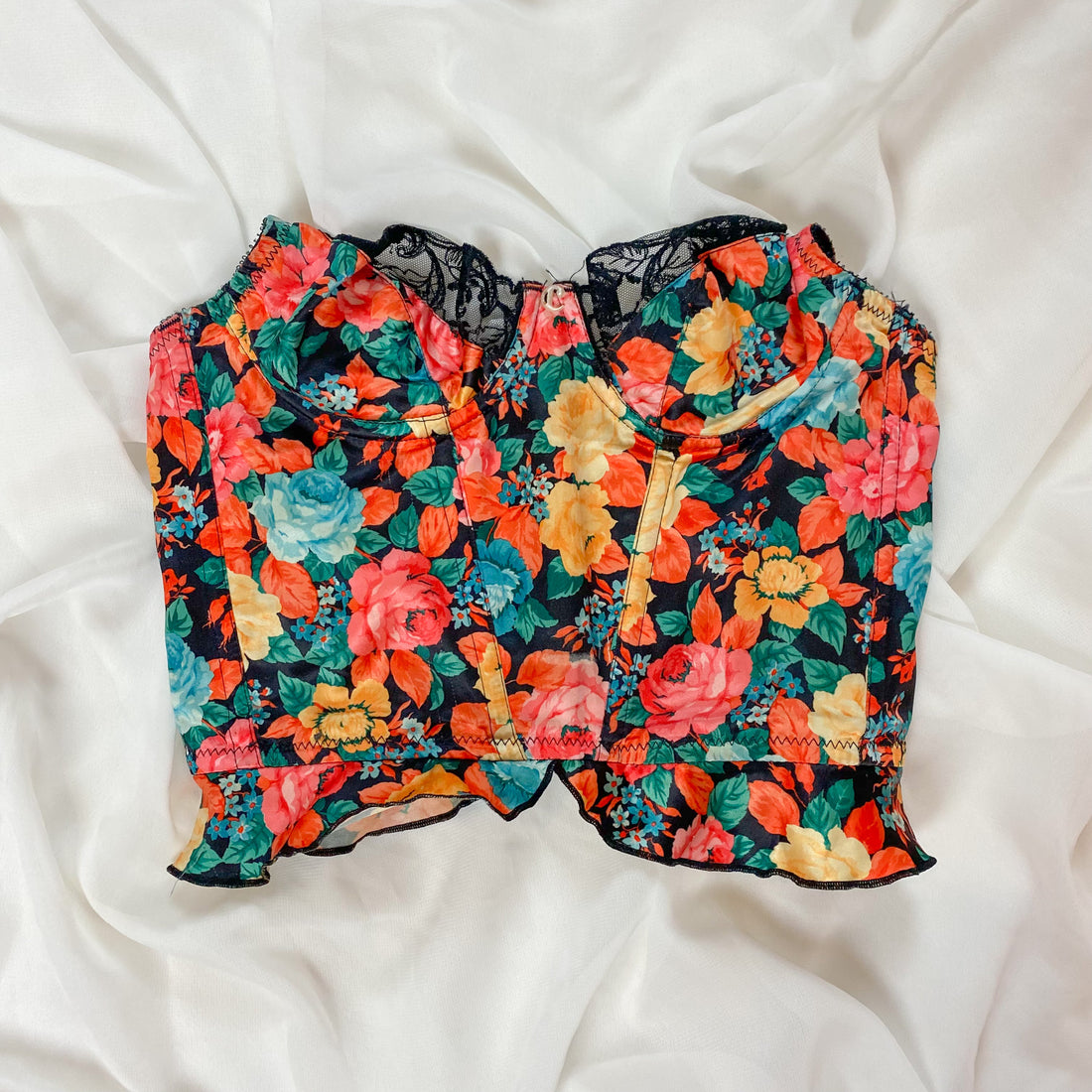 Bright Floral Bustier 65B/70A/60C
