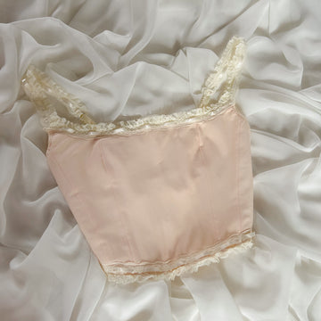 Pink Bustier Top (M/L)