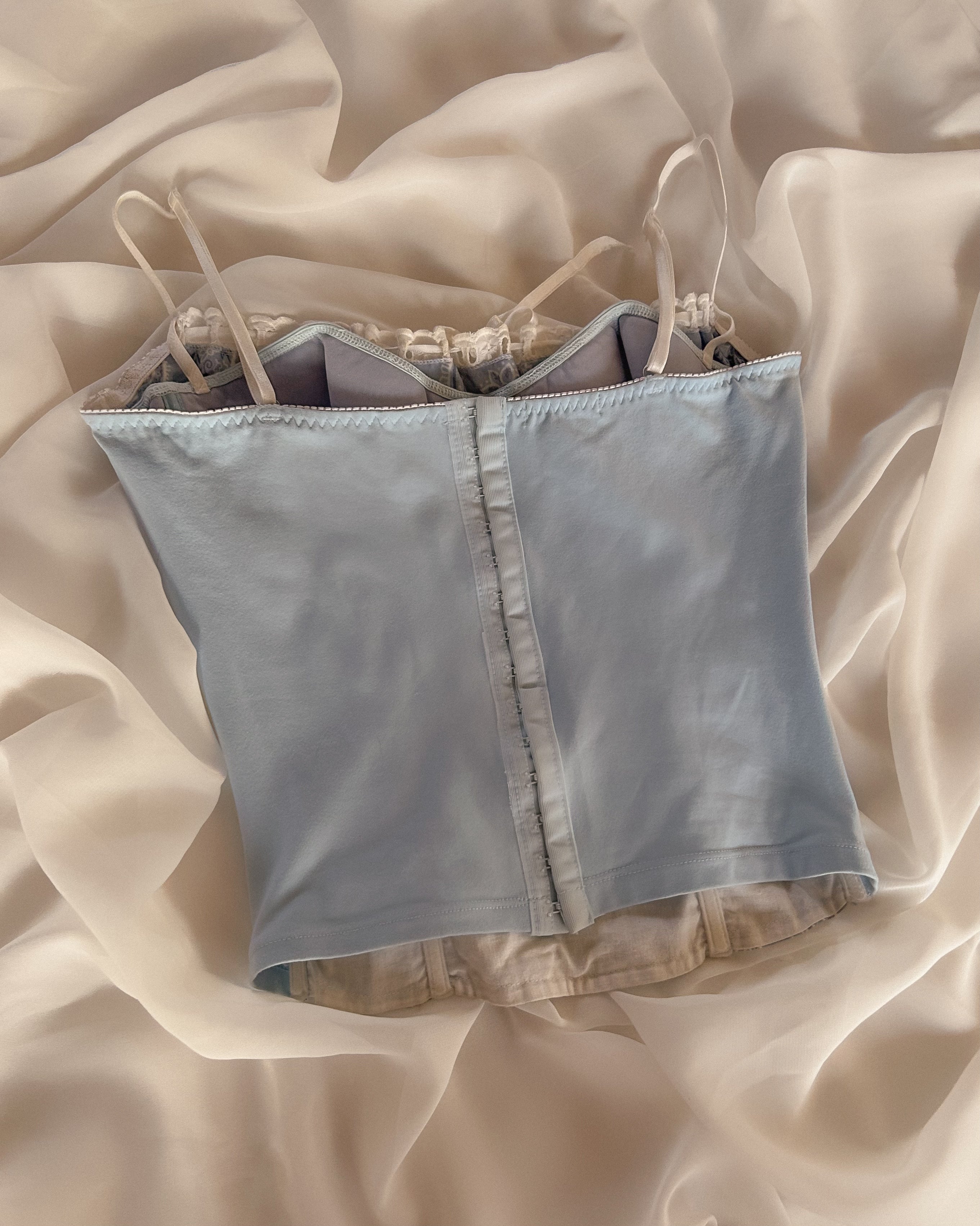 Blue Bustier 75C/70D/80B