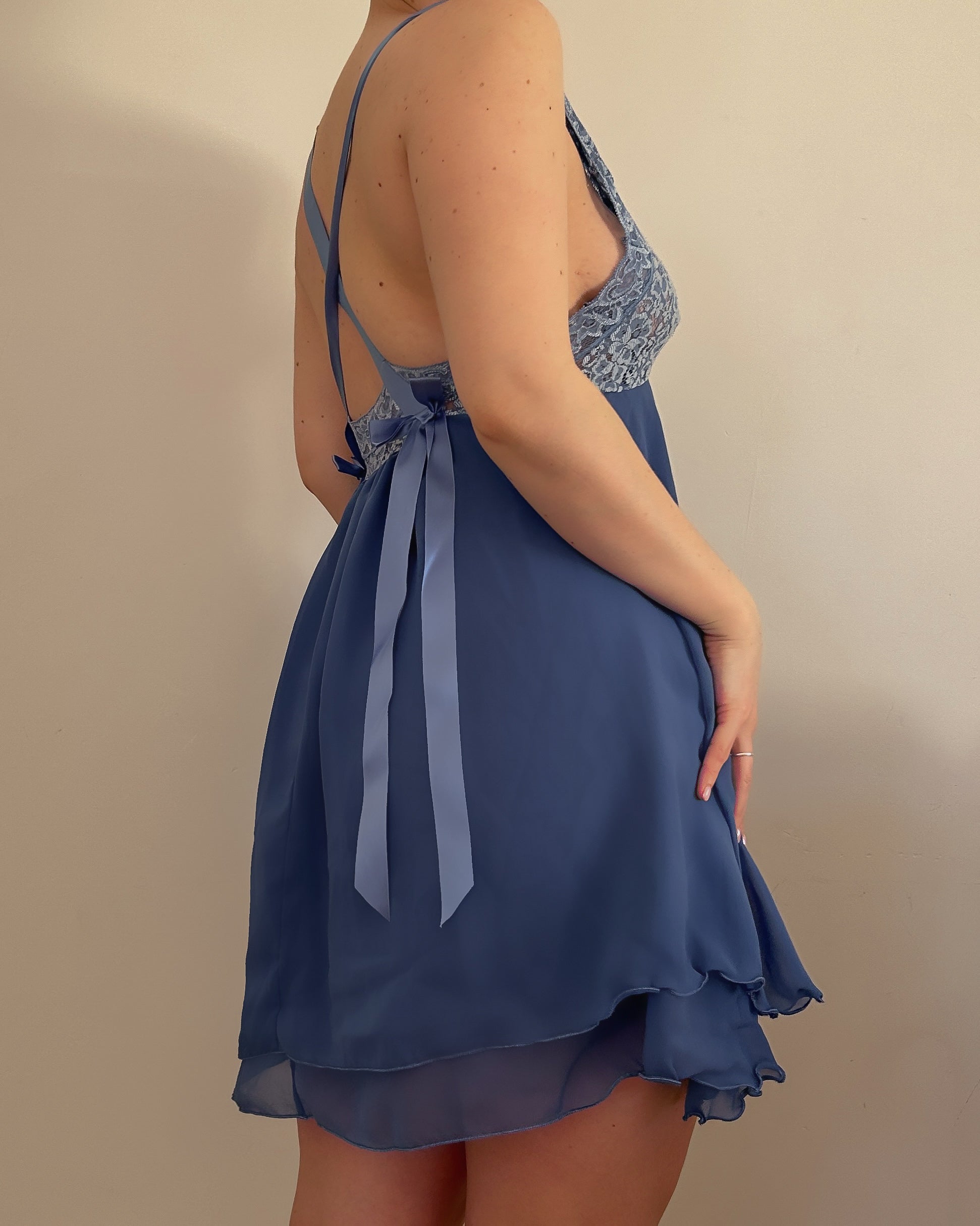 Dreamy Blue Mini  (M)