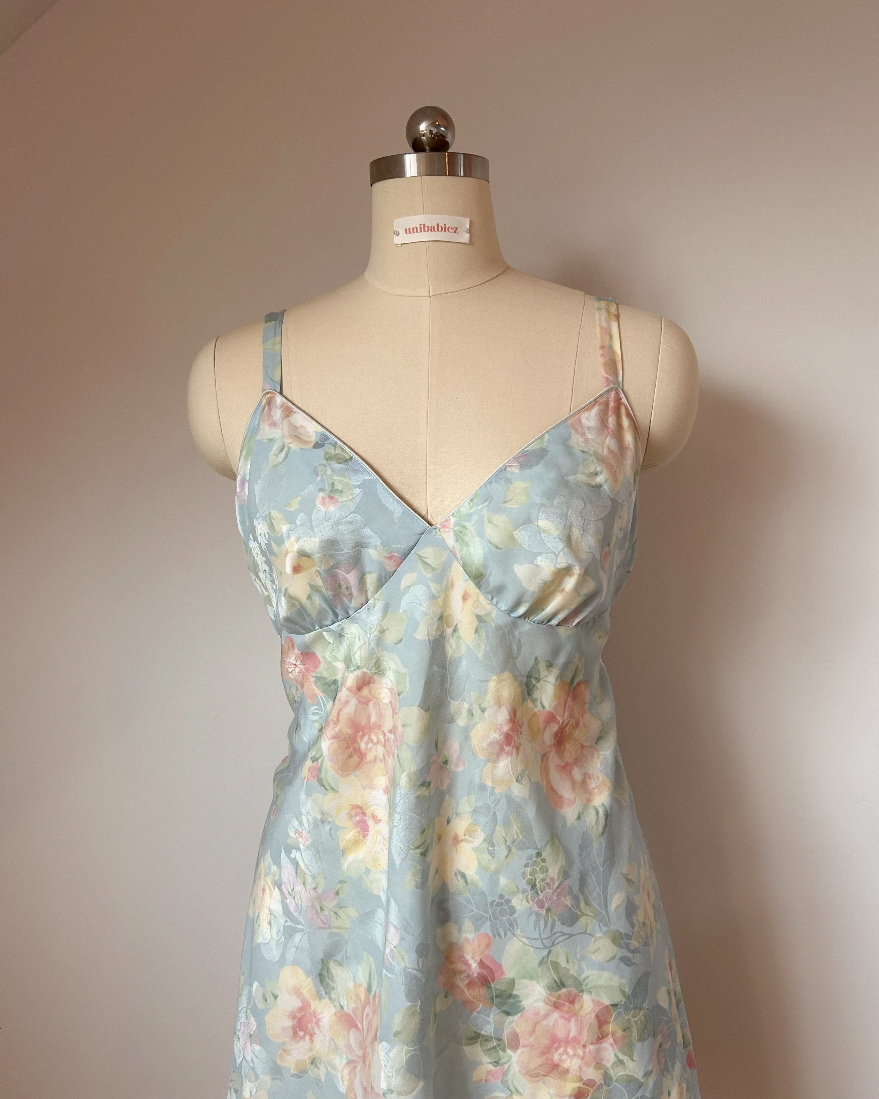 Blue Floral Mini (L)