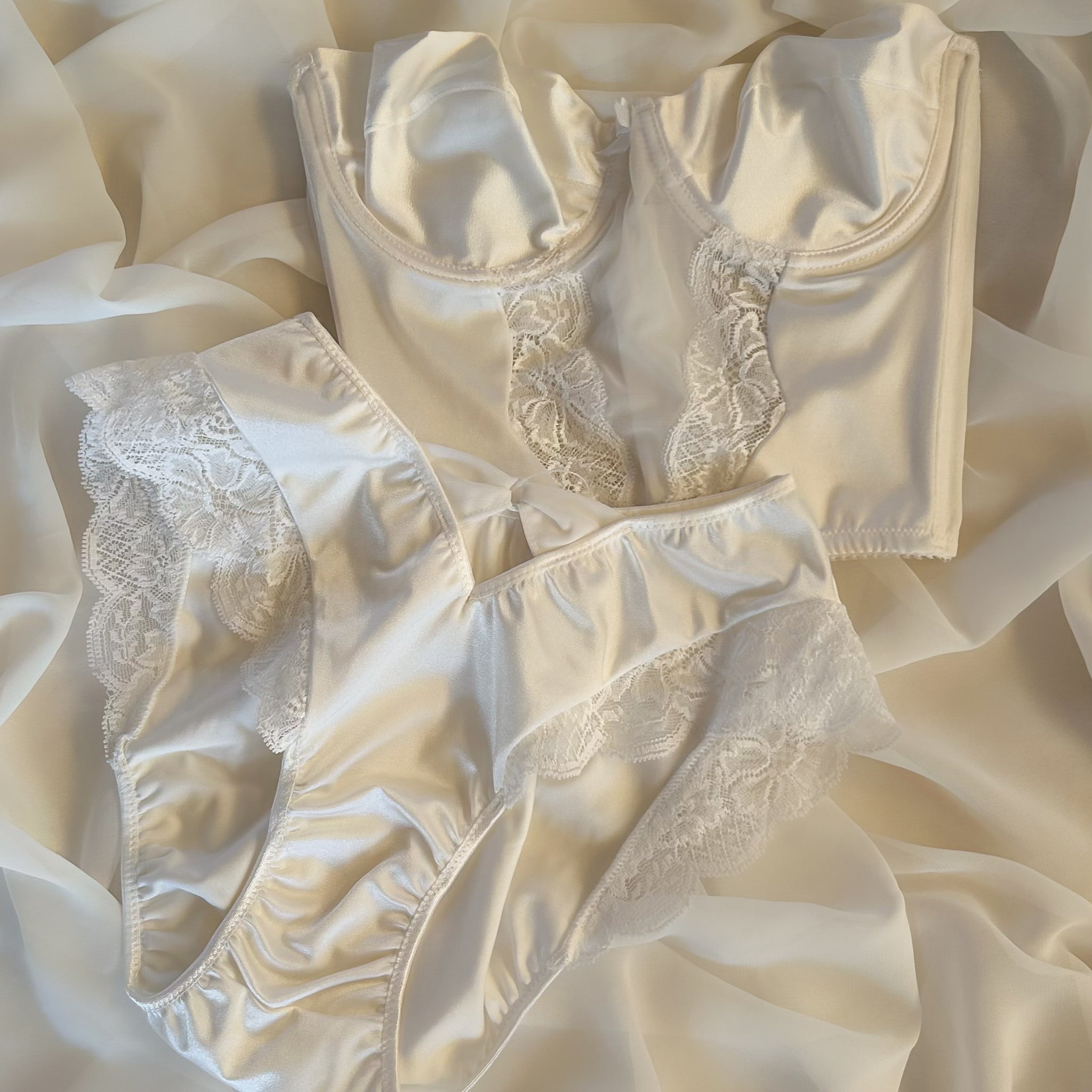 Bridal Bustier Set 75B/70C/80A