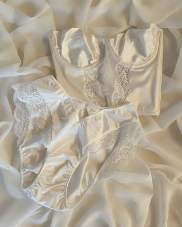 Bridal Bustier Set 75B/70C/80A