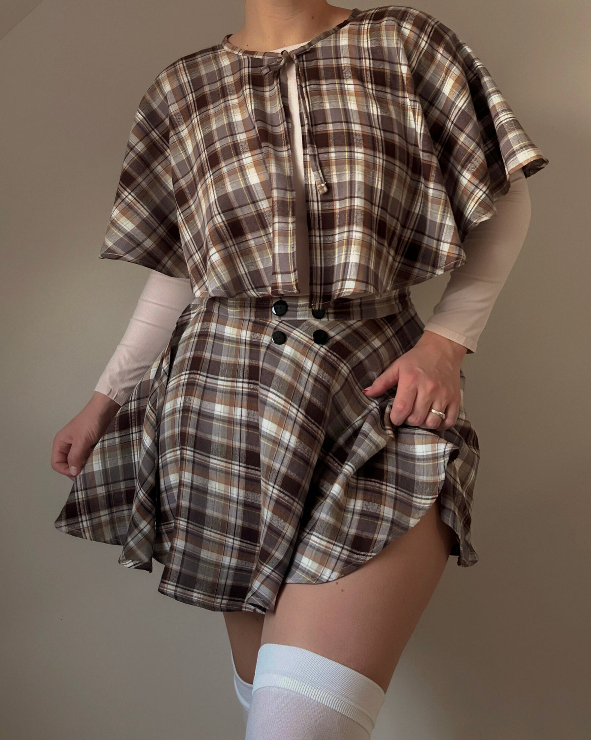 Blair Wrap Skirt