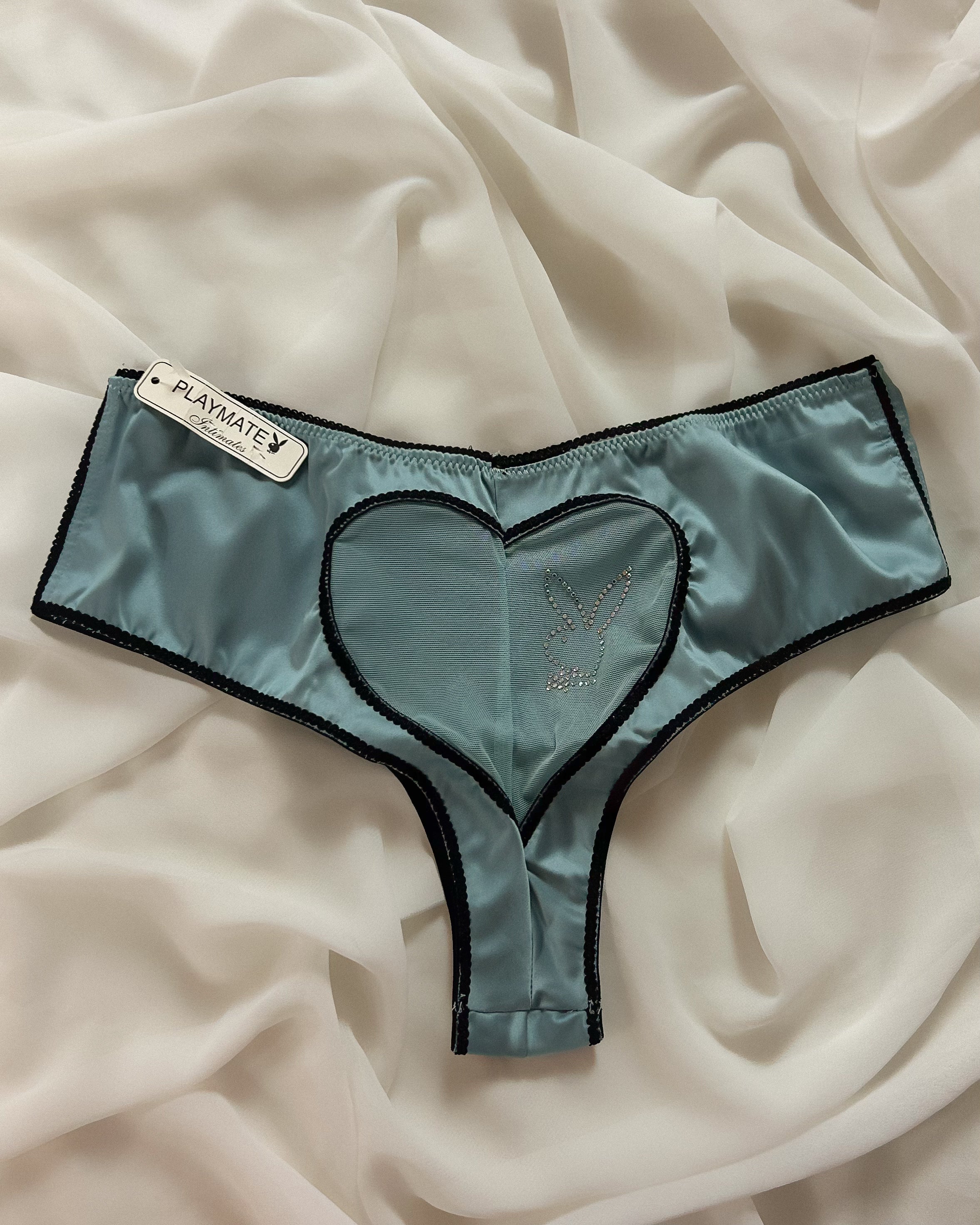 Playboy Satin 3–Piece 80C/75D/85B