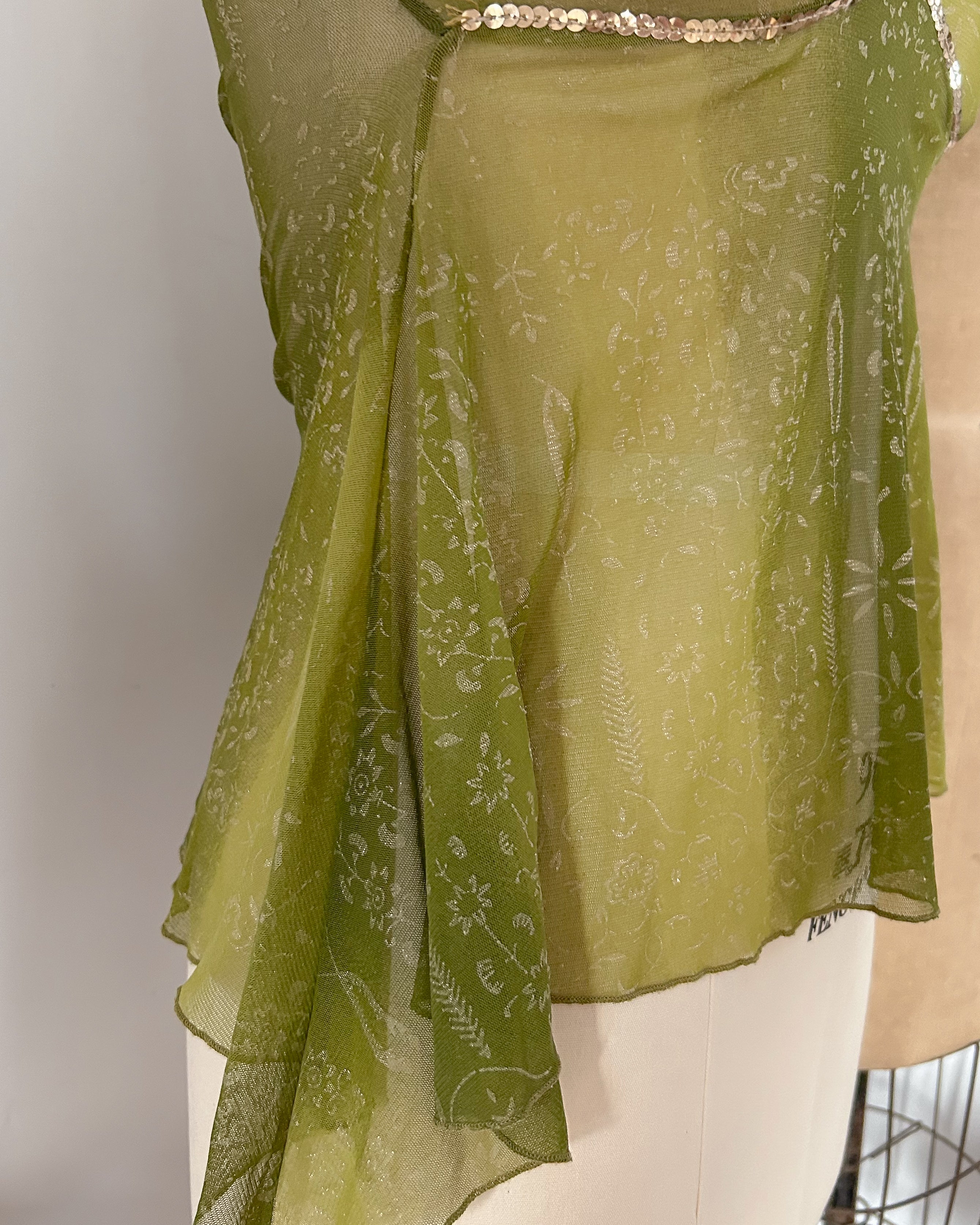 Fairy Lime Top (XS/S)