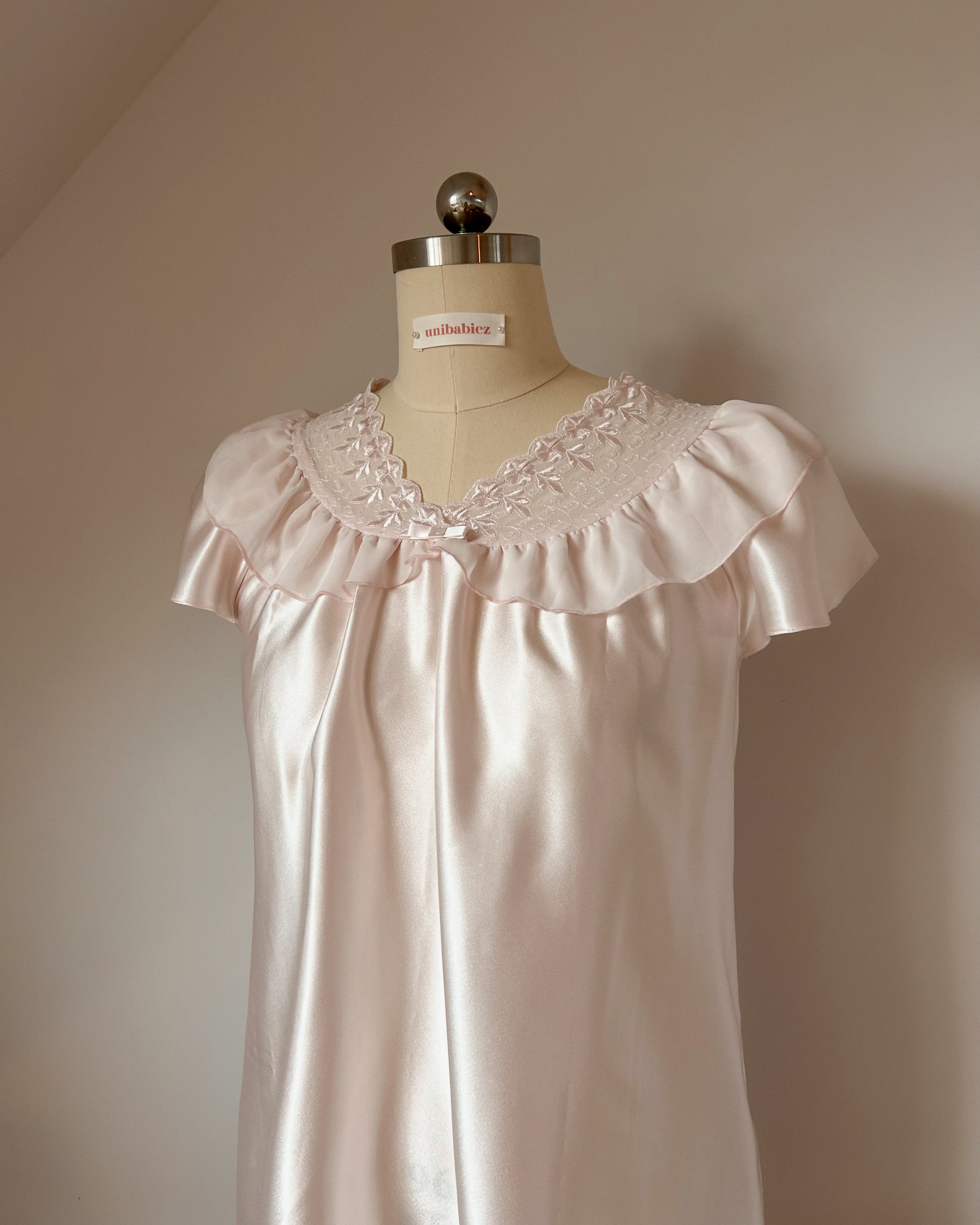 Pink Satin Mini (M)