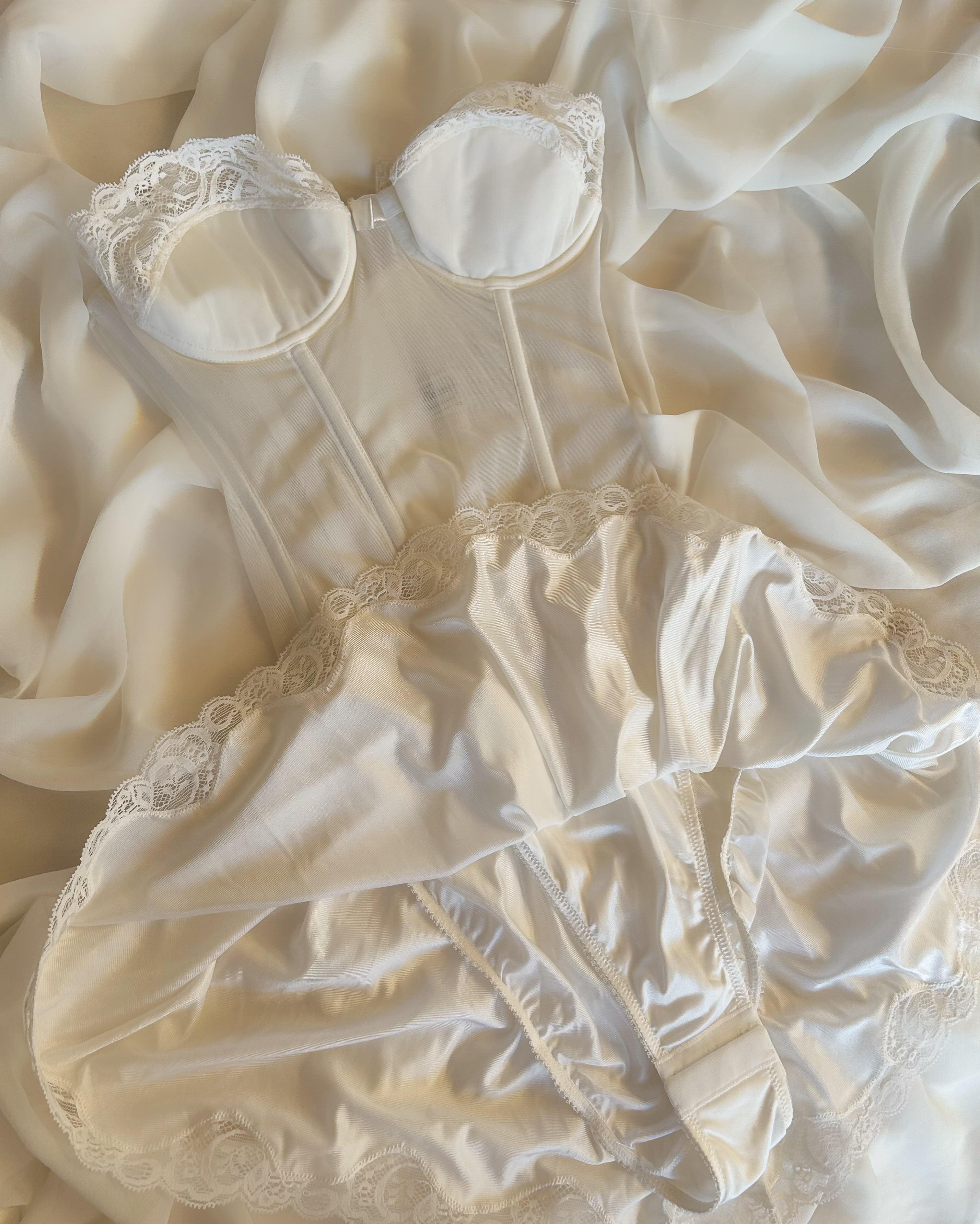 Bridal Bustier Body 70B/65C/75A