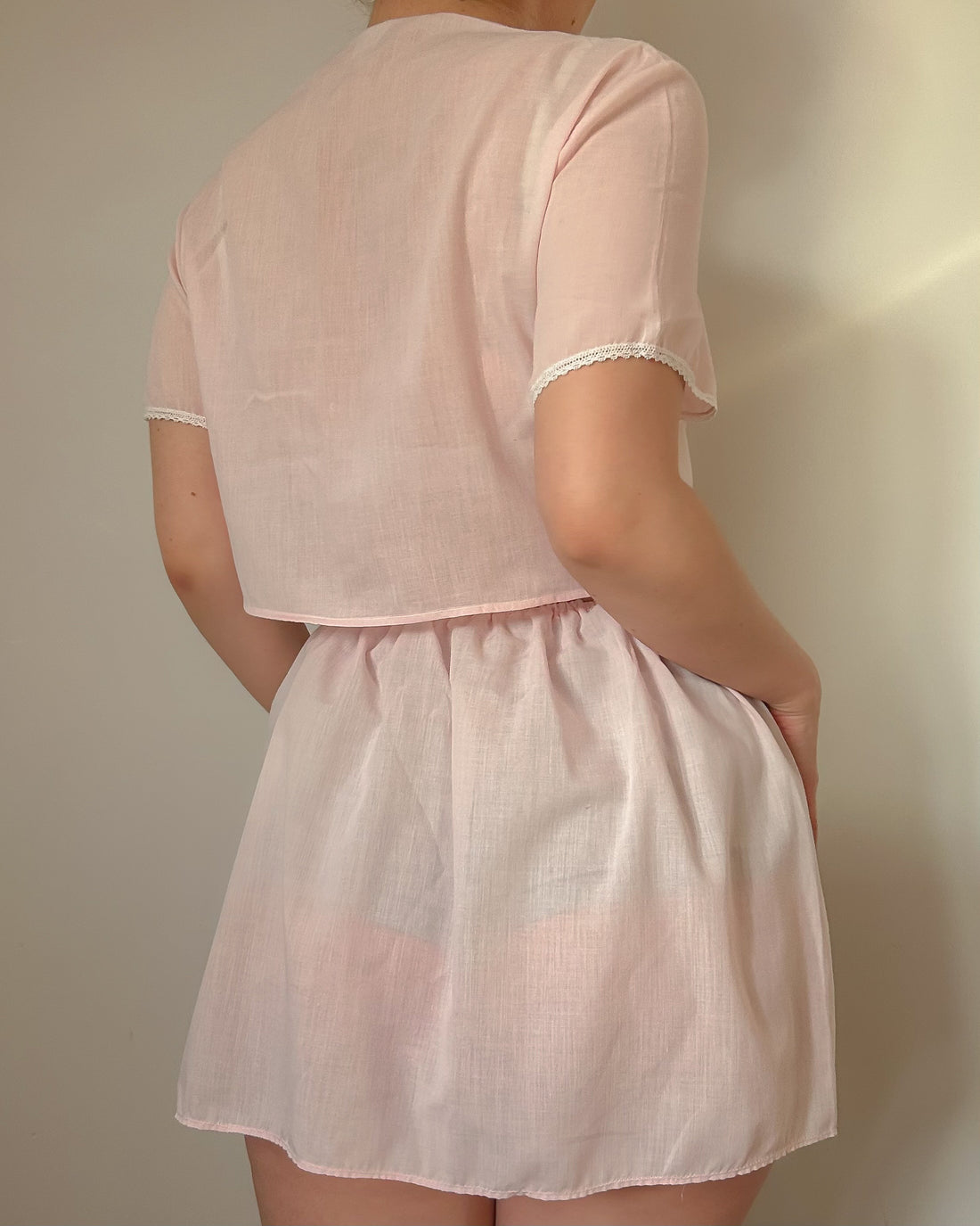 Soft Pink Two Piece (S/M)