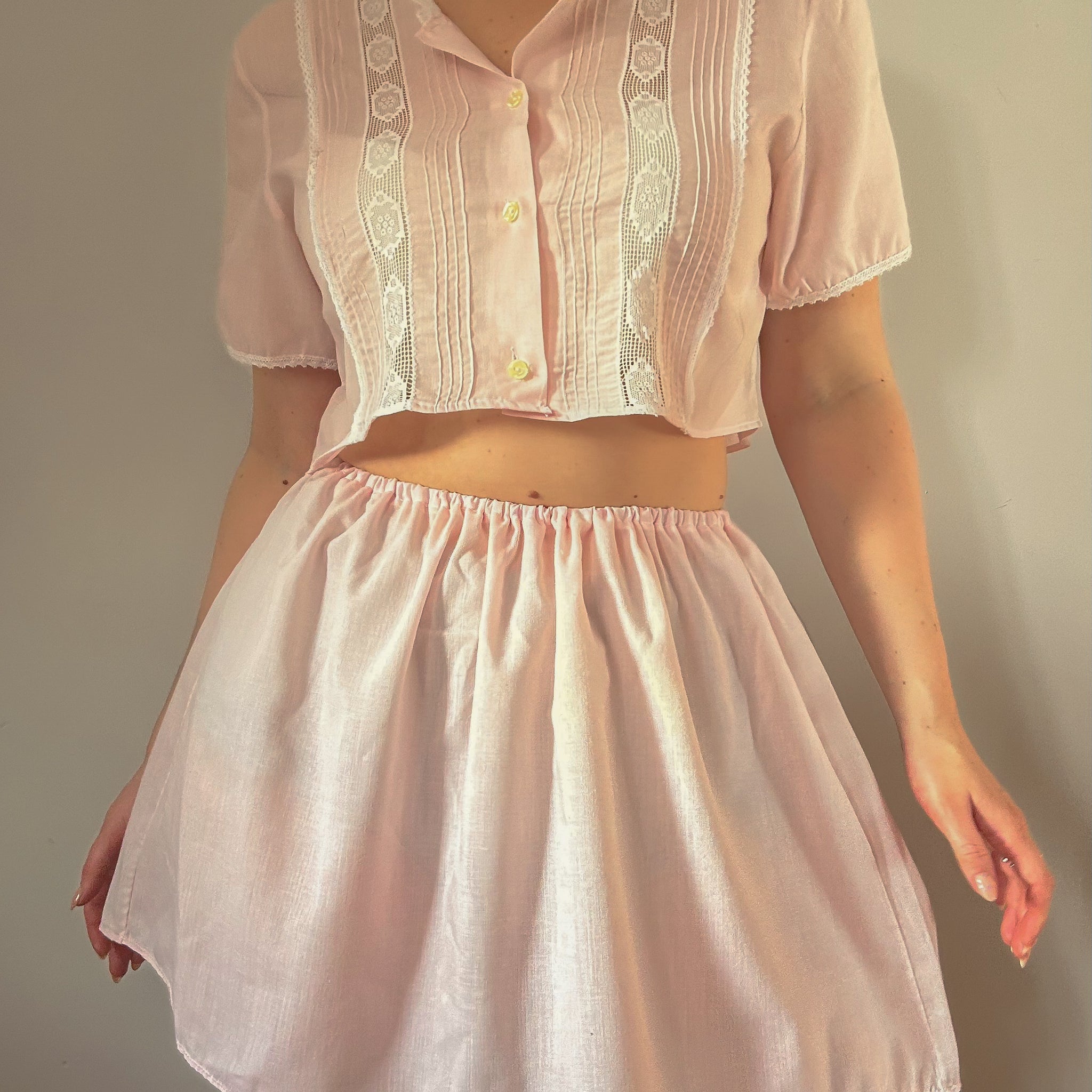 Soft Pink Two Piece (S/M)