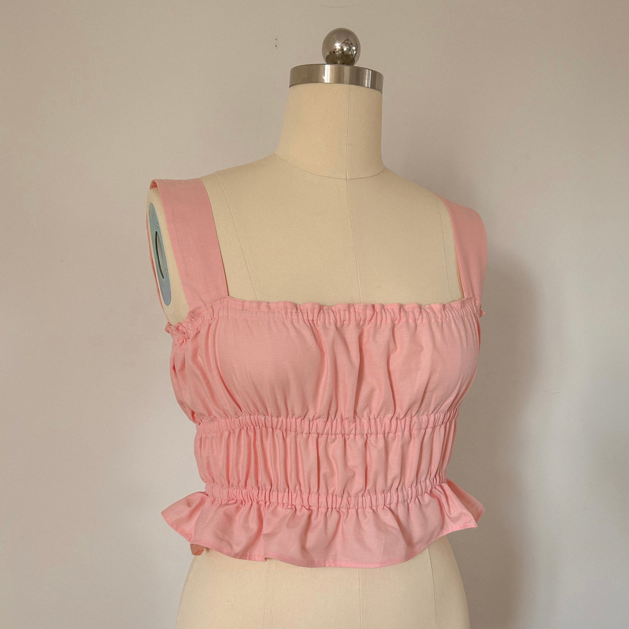 (Sample) Callie Top Pink