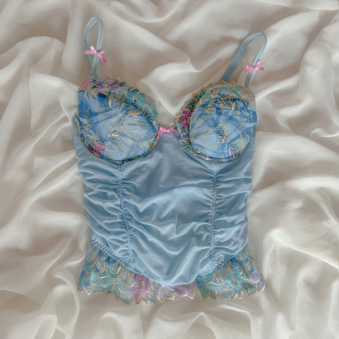 Fairy Blue Bustier 80D/85C/75E