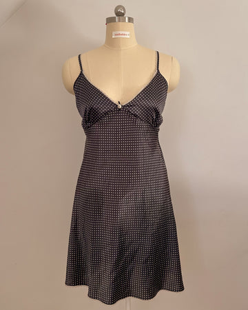 Black Lace Trim Slip (XXL)