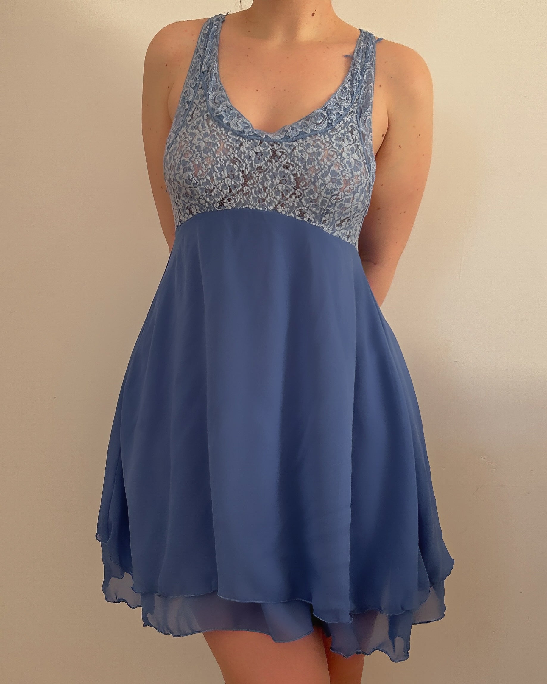 Dreamy Blue Mini  (M)