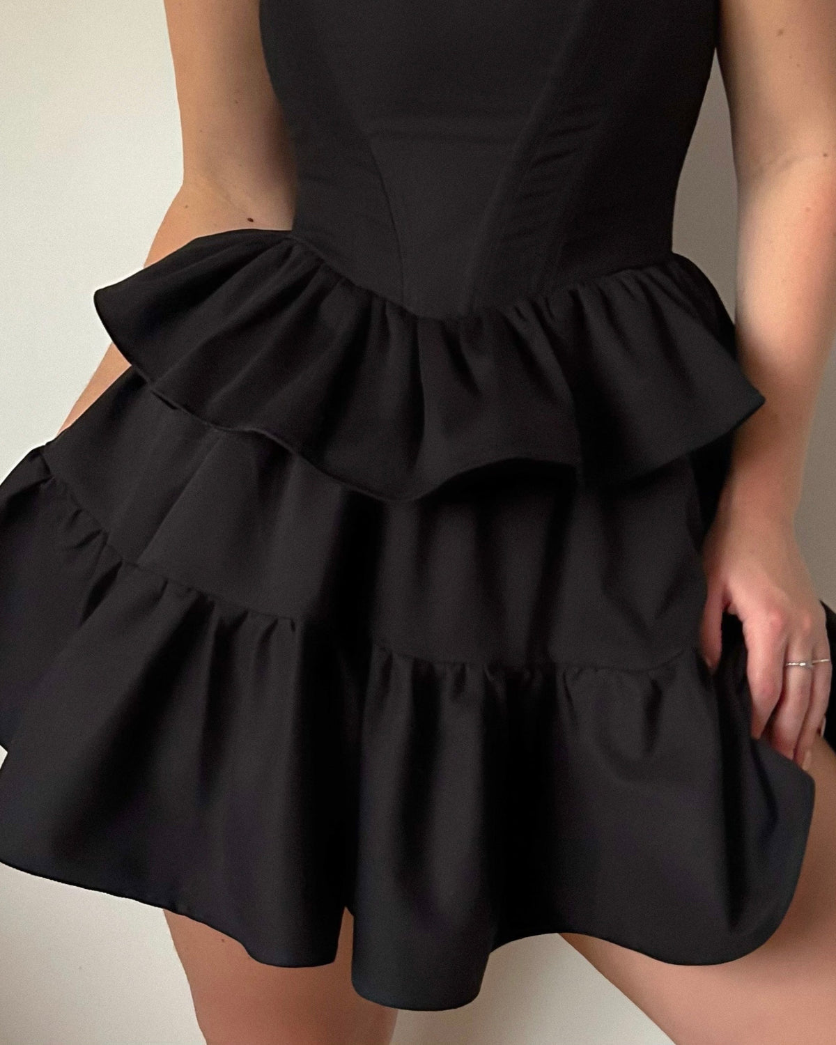Lori Mini Skirt handmade by unibabiez
