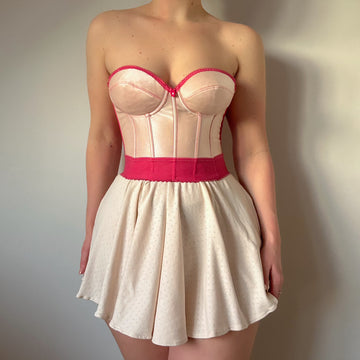 Pink Classic Bustier 75B/70C/80A