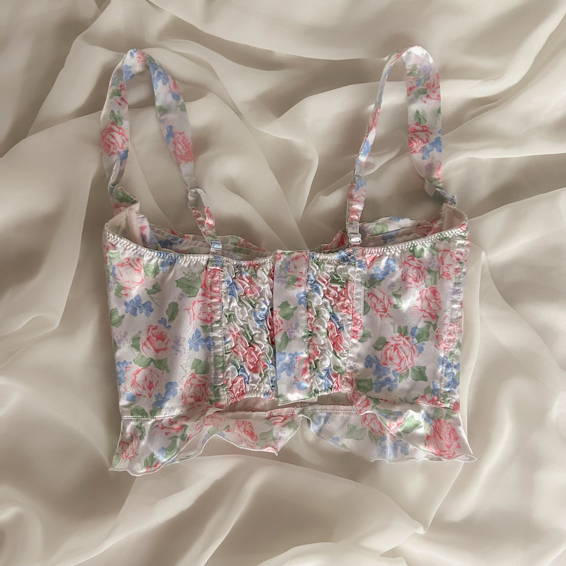 Floral Dream Bustier 70B/65C/75A