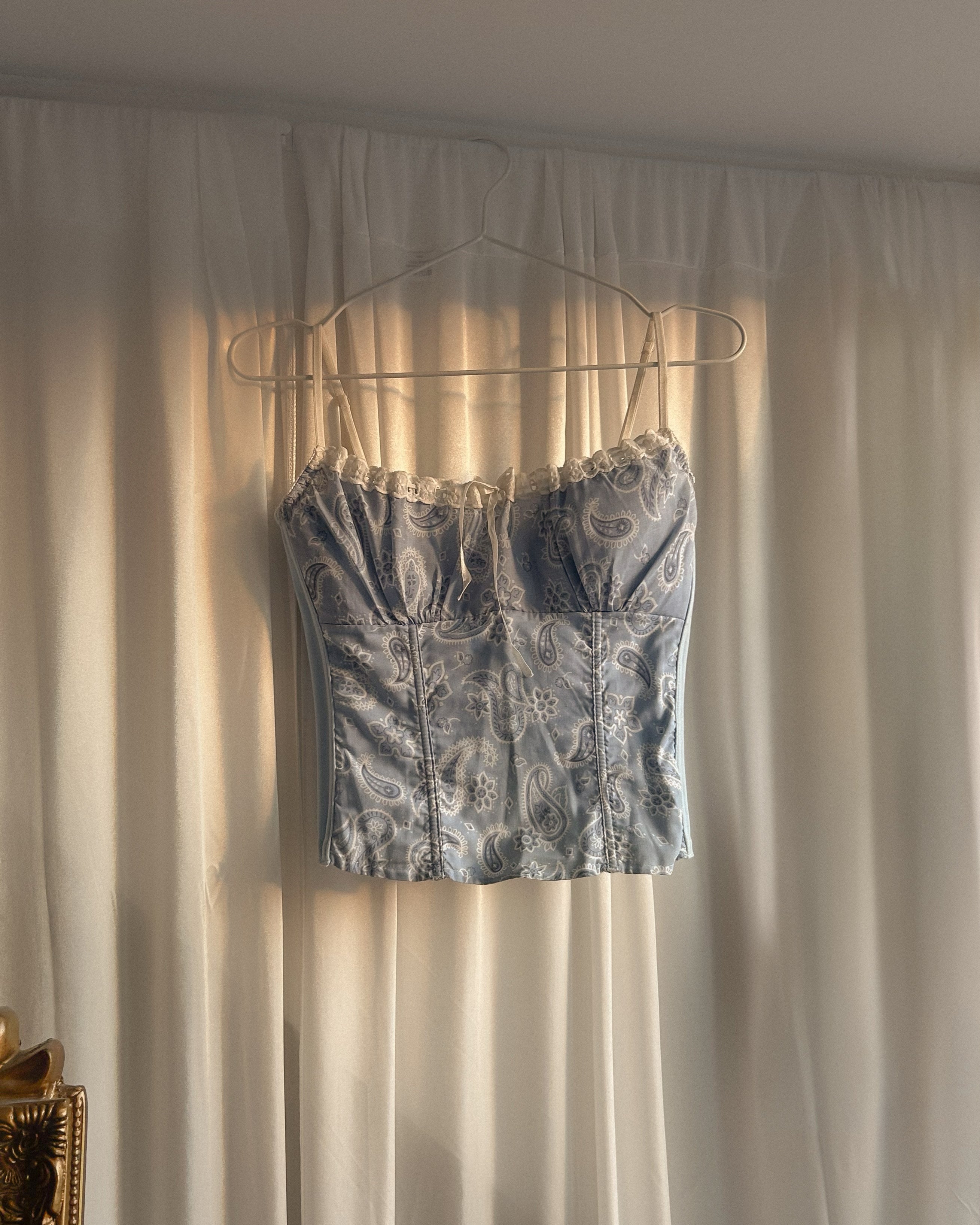 Blue Bustier 75C/70D/80B