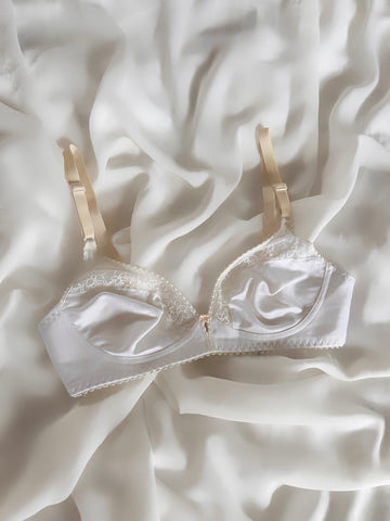 White Bralette 70B/65C/75A