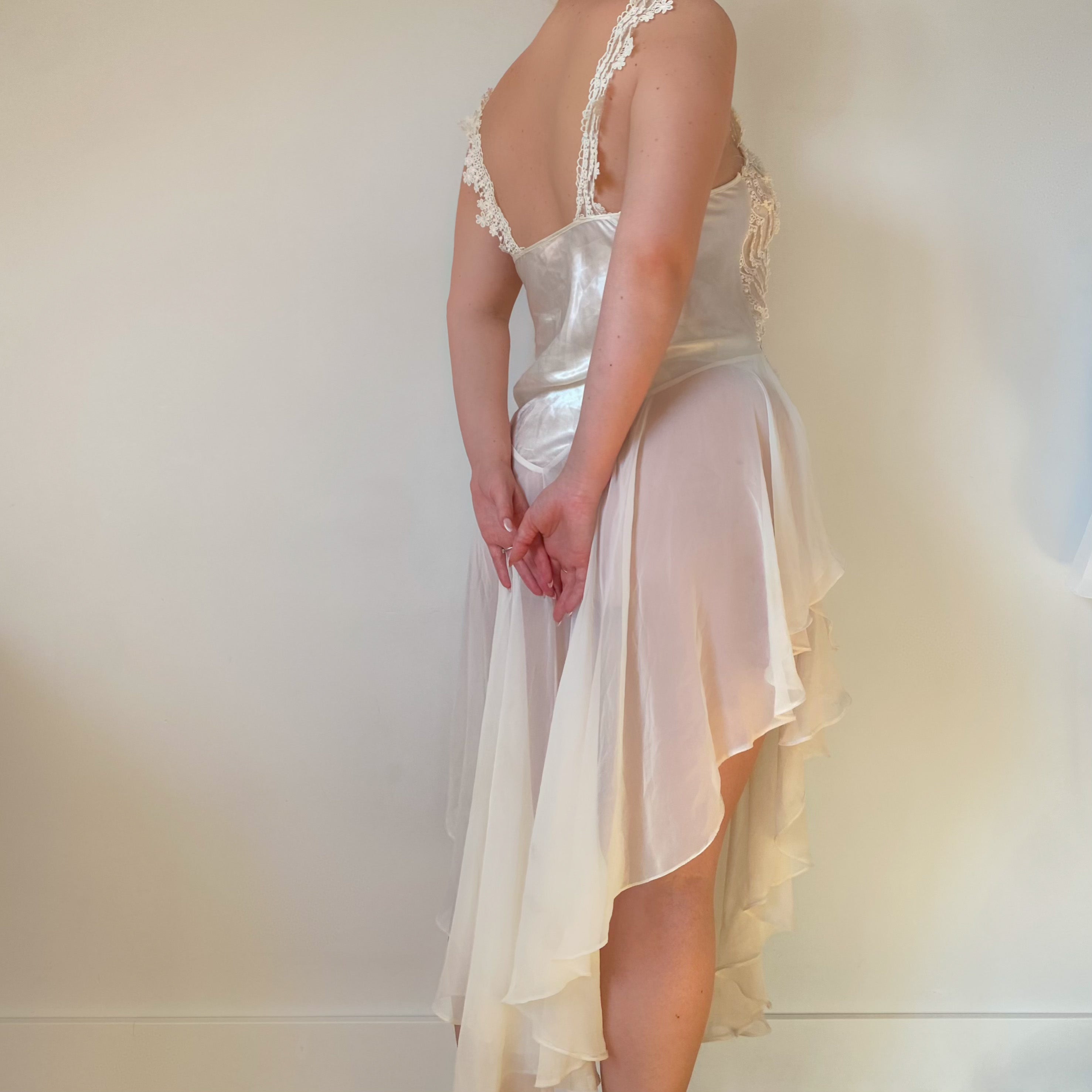 White Dream Slip (M/L)