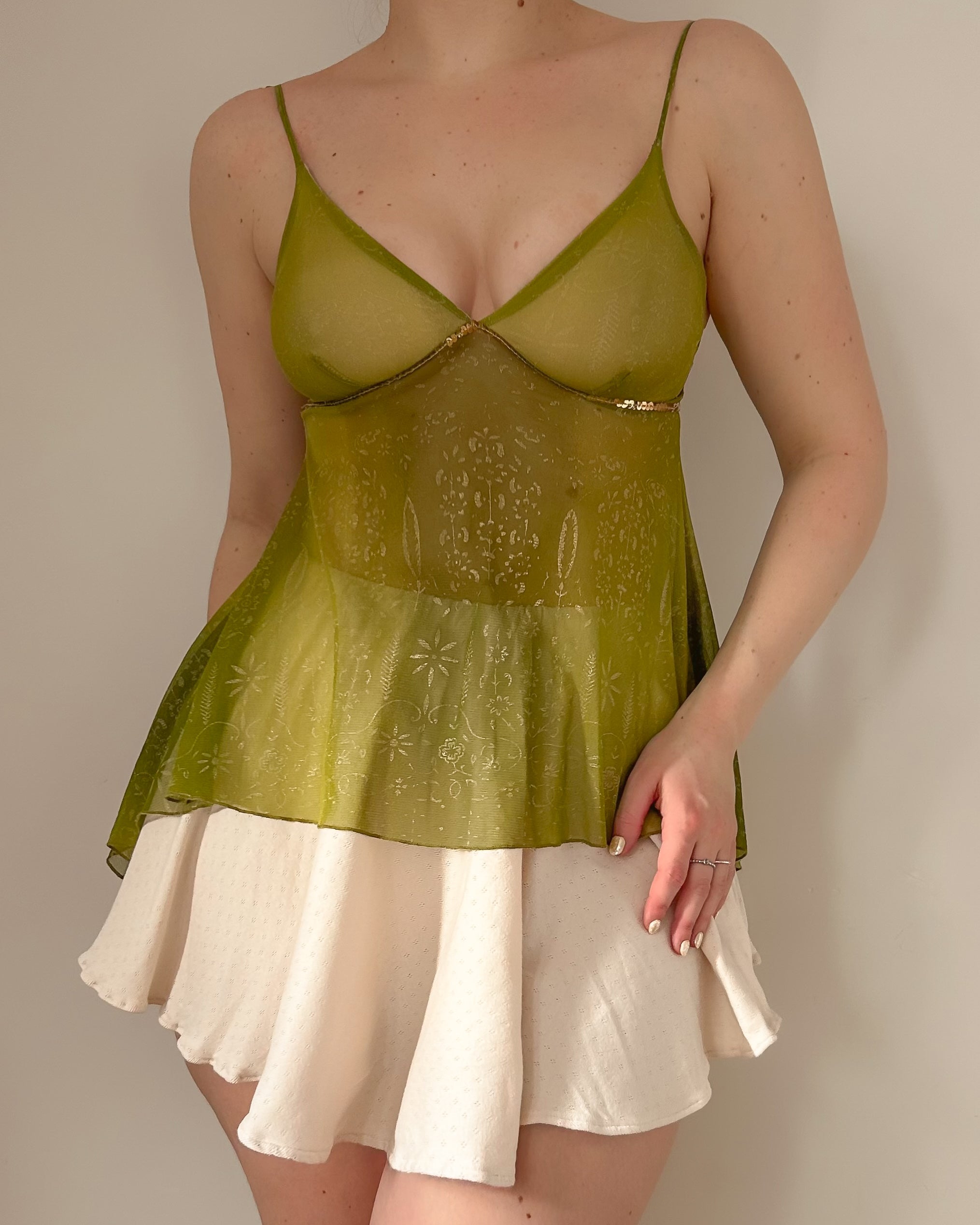 Fairy Lime Top (XS/S)