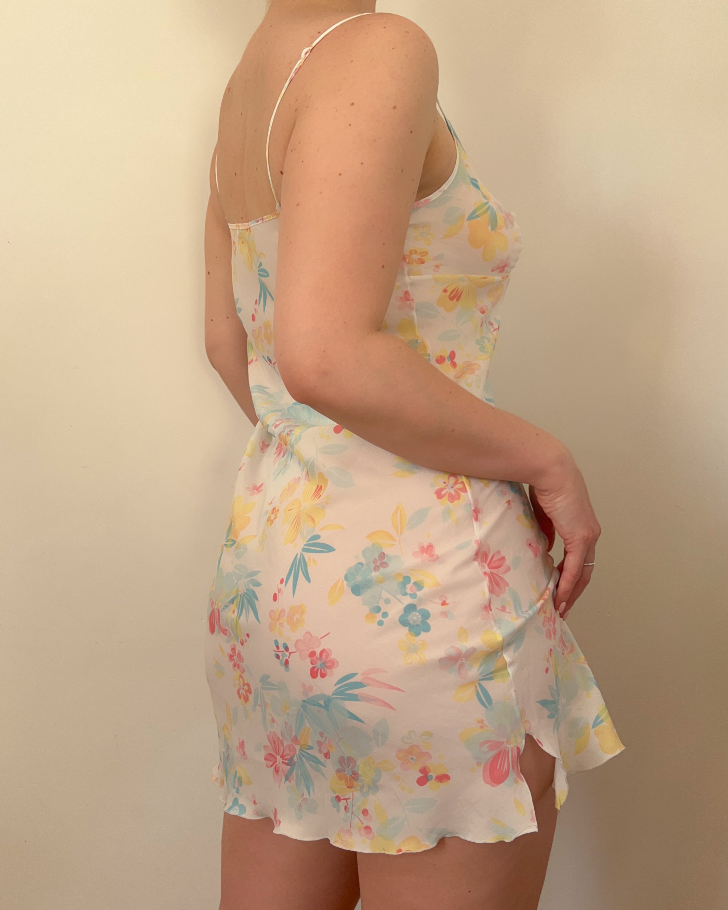 Pastel Mini Dress (S/M)