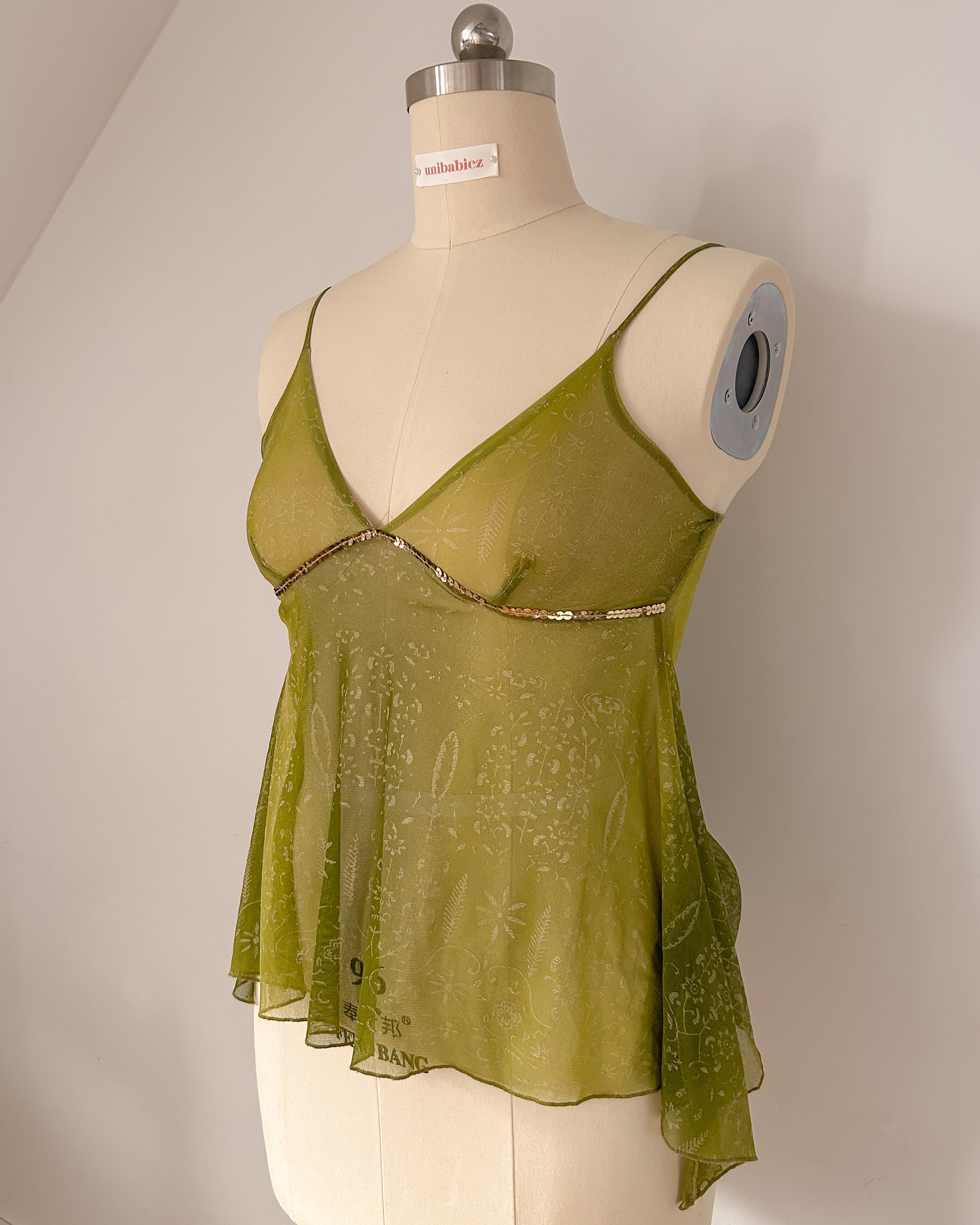 Fairy Lime Top (XS/S)