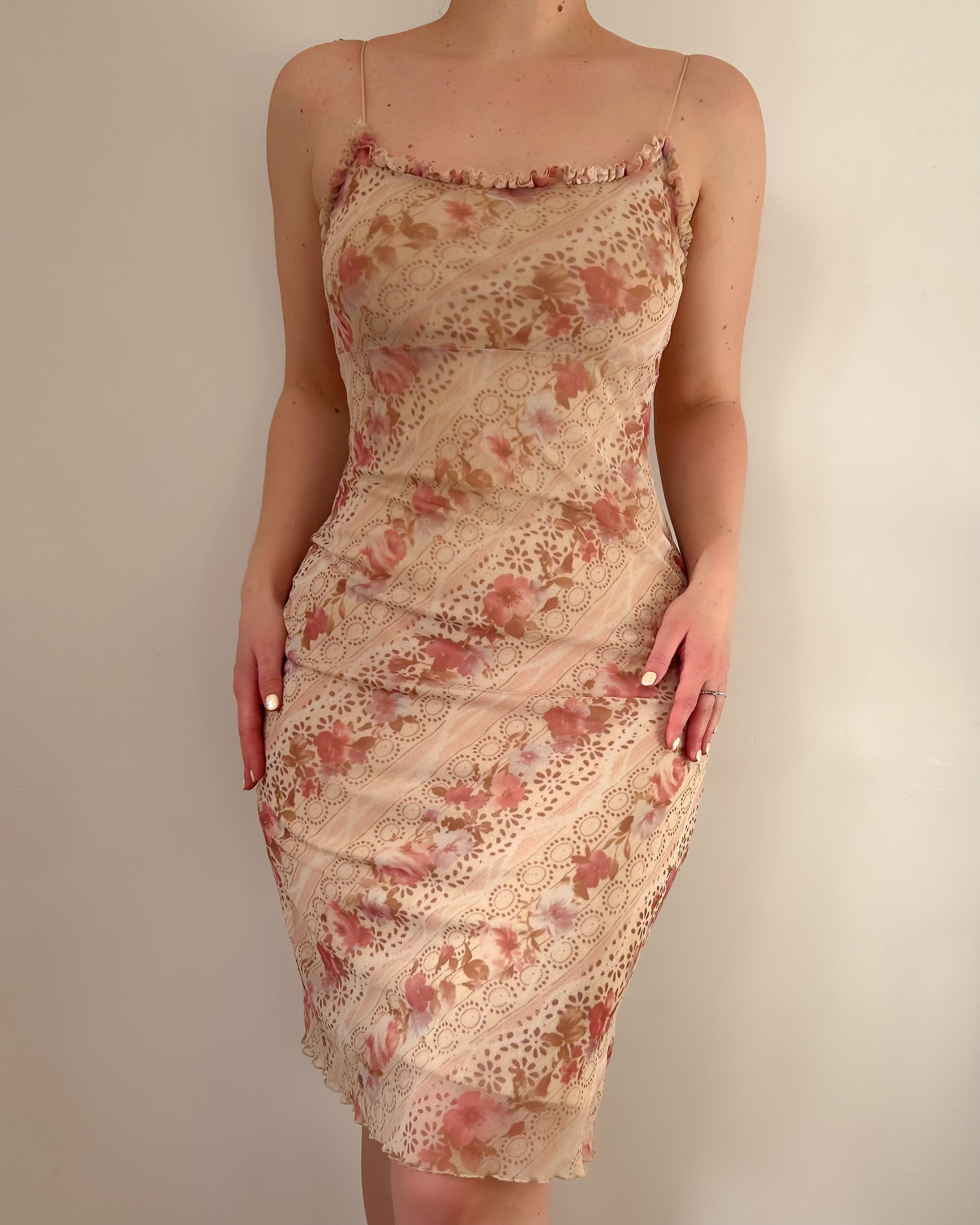Floral Miri Dress (S/M)