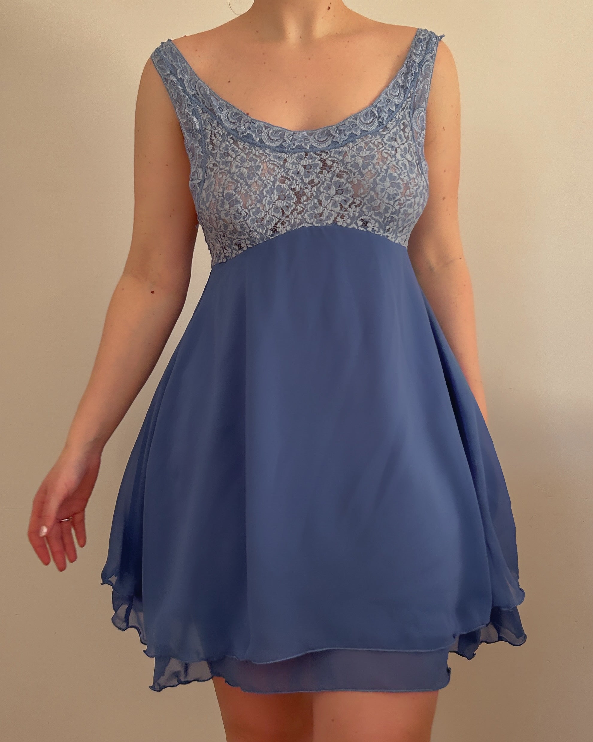 Dreamy Blue Mini  (M)