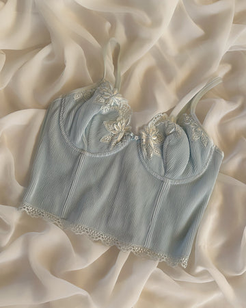 Baby Blue Bustier 75B/70C/80A