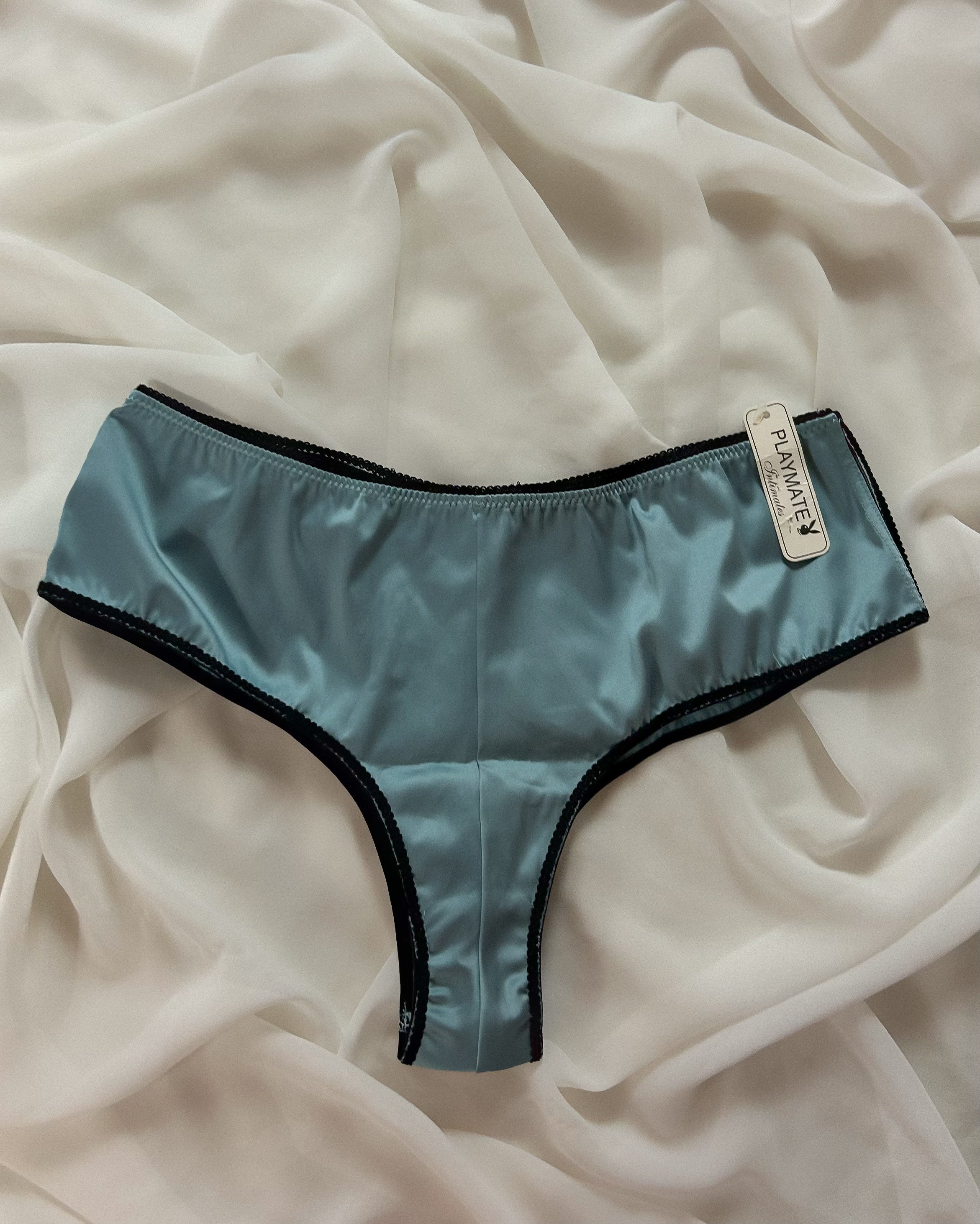 Playboy Satin 3–Piece 80C/75D/85B