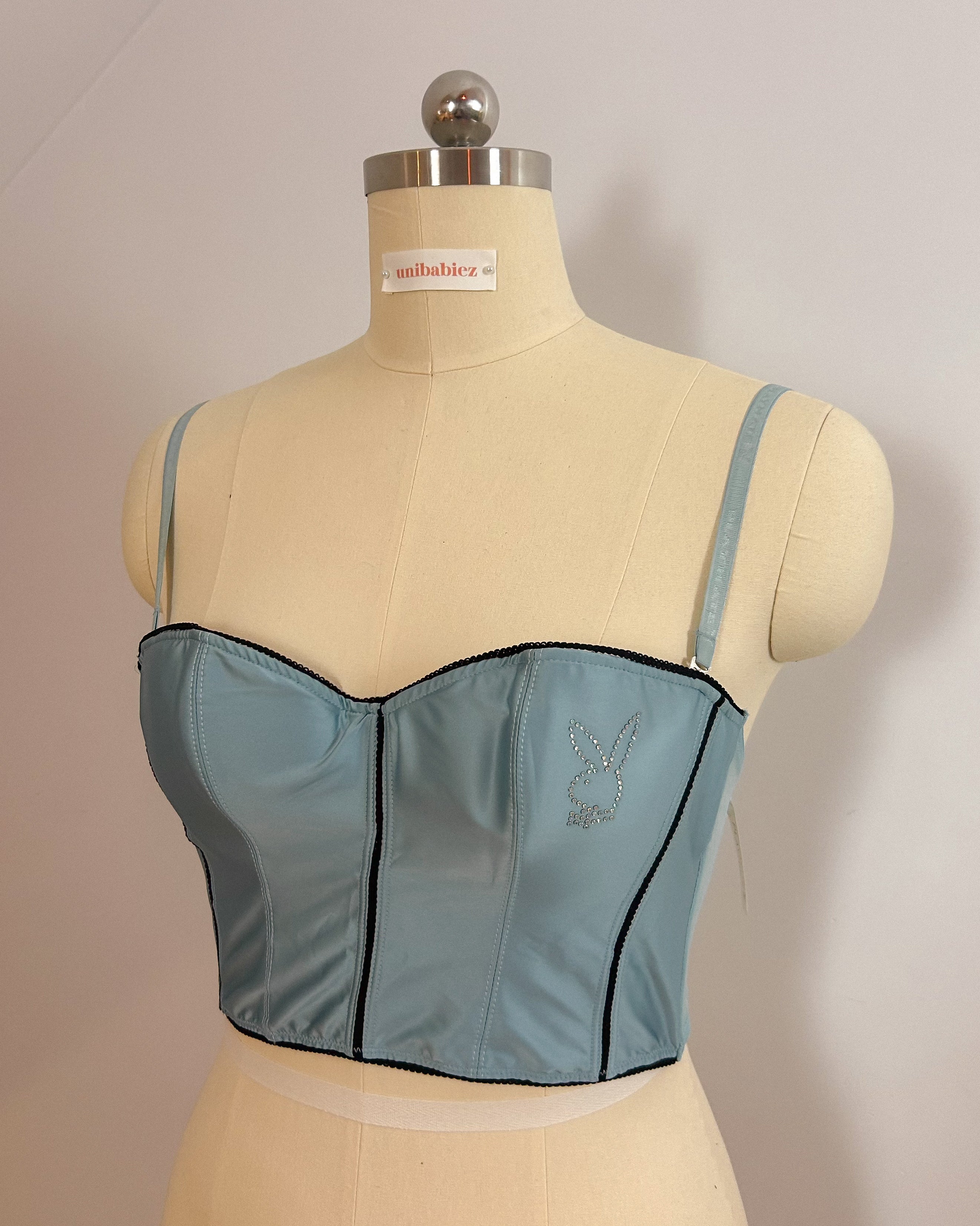 Playboy Satin 3–Piece 80C/75D/85B