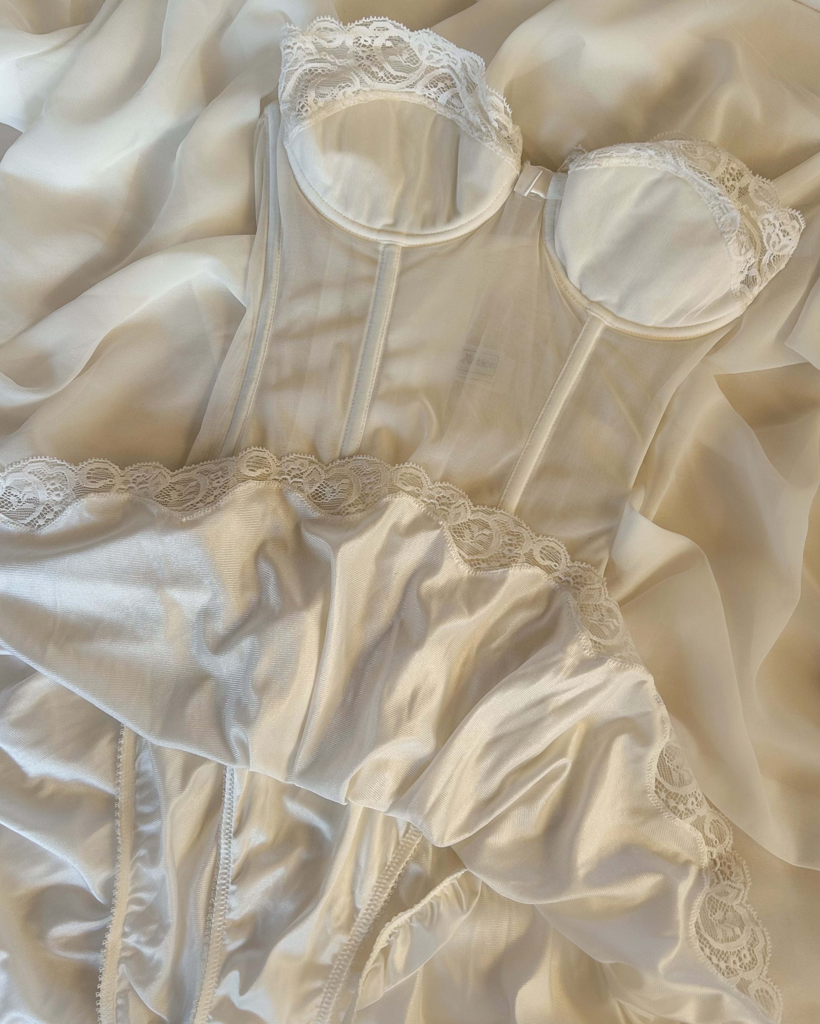 Bridal Bustier Body 70B/65C/75A