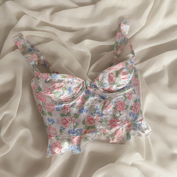 Floral Dream Bustier 70B/65C/75A