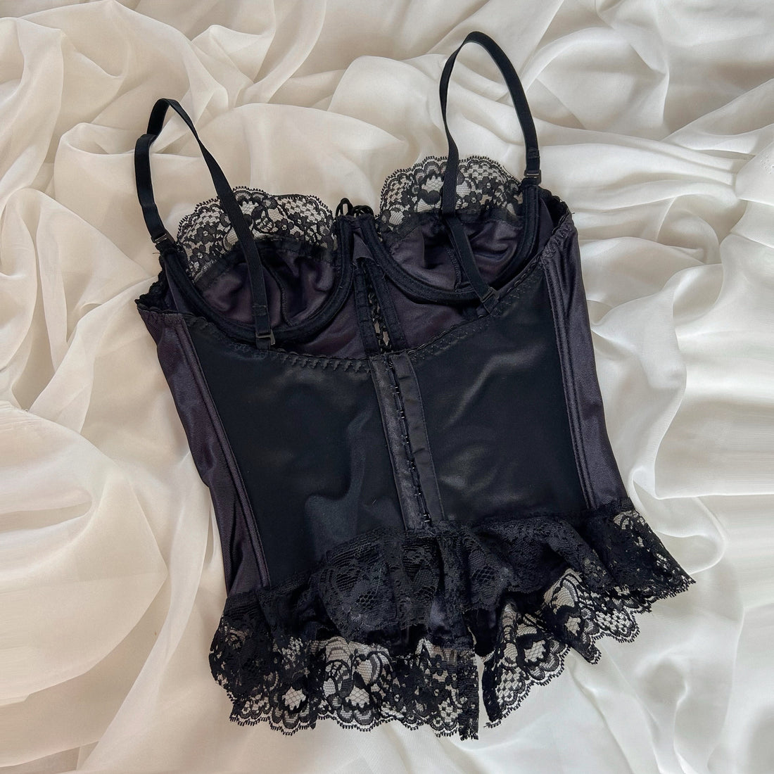 Classic Black Bustier 75B/70C/80A