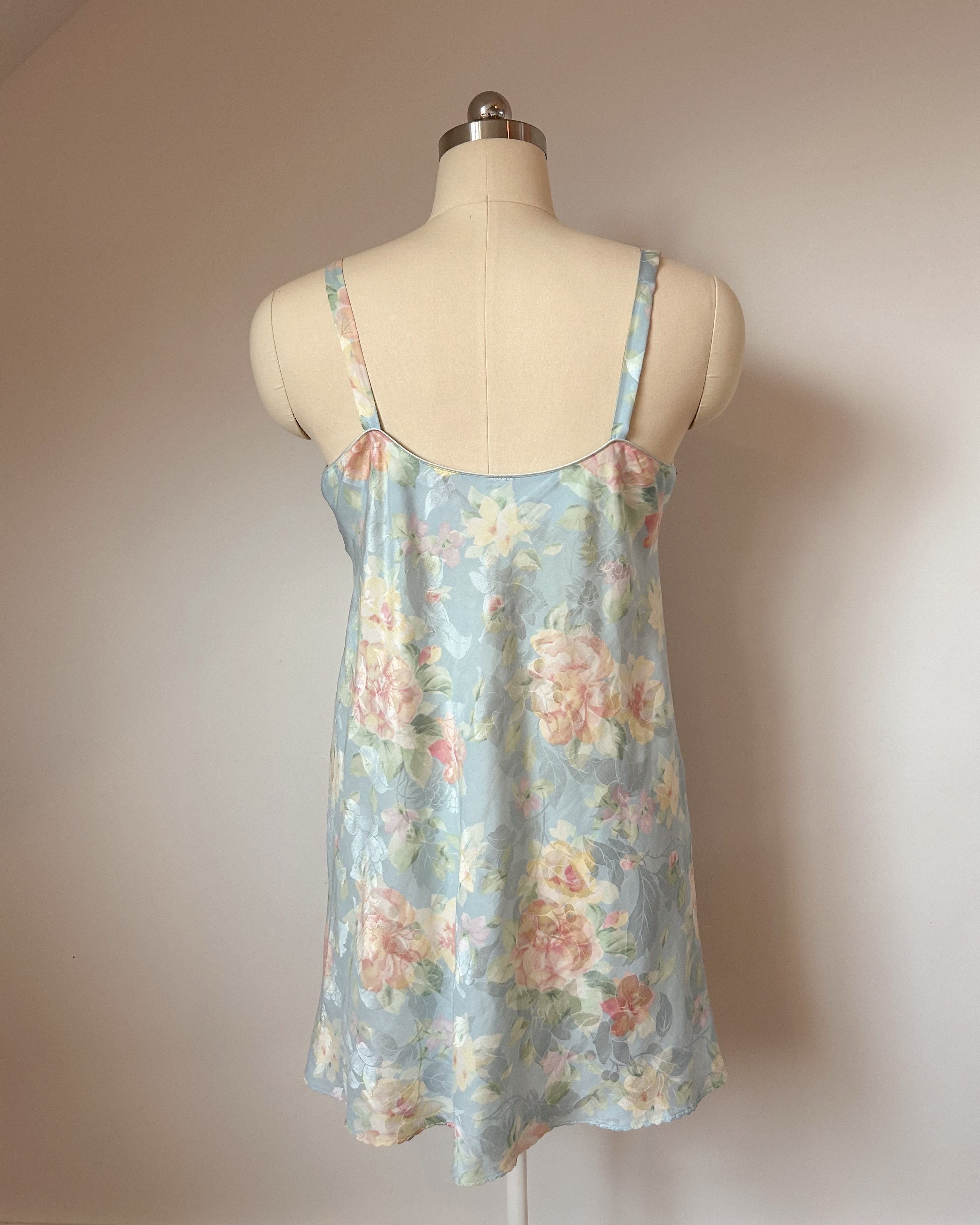 Blue Floral Mini (L)